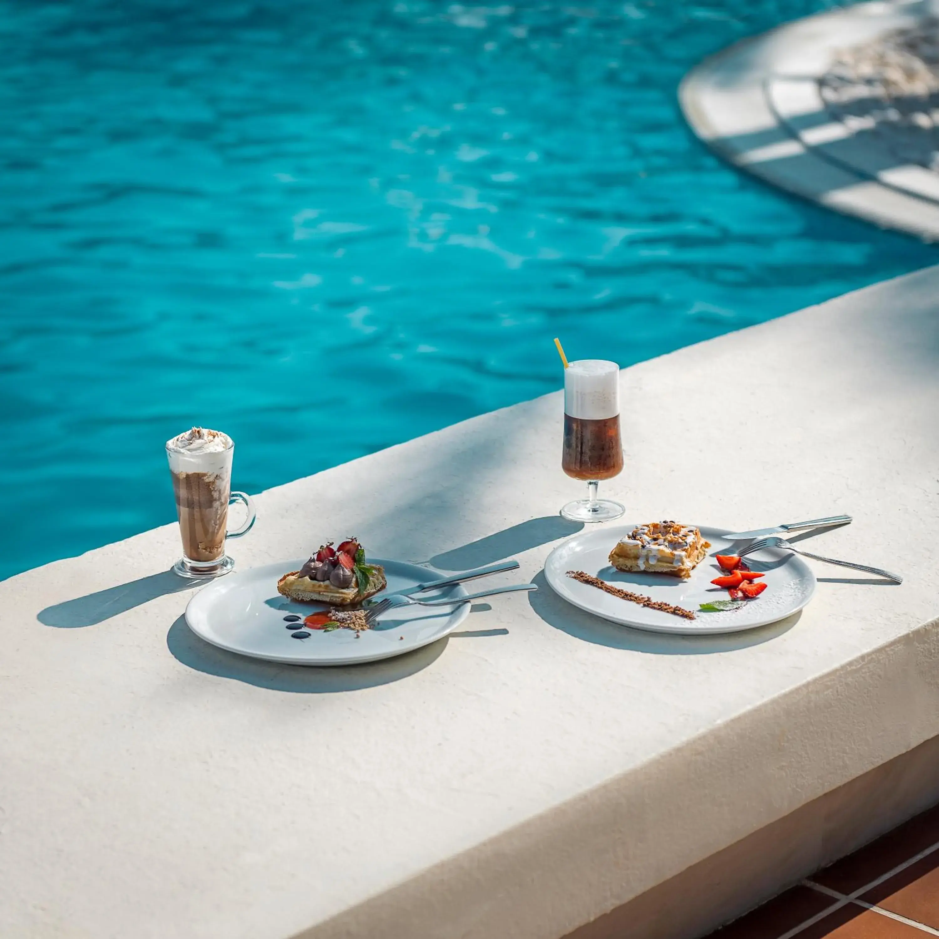 Food and drinks in Mitsis Rodos Maris Food and drinks in Mitsis Rodos Maris