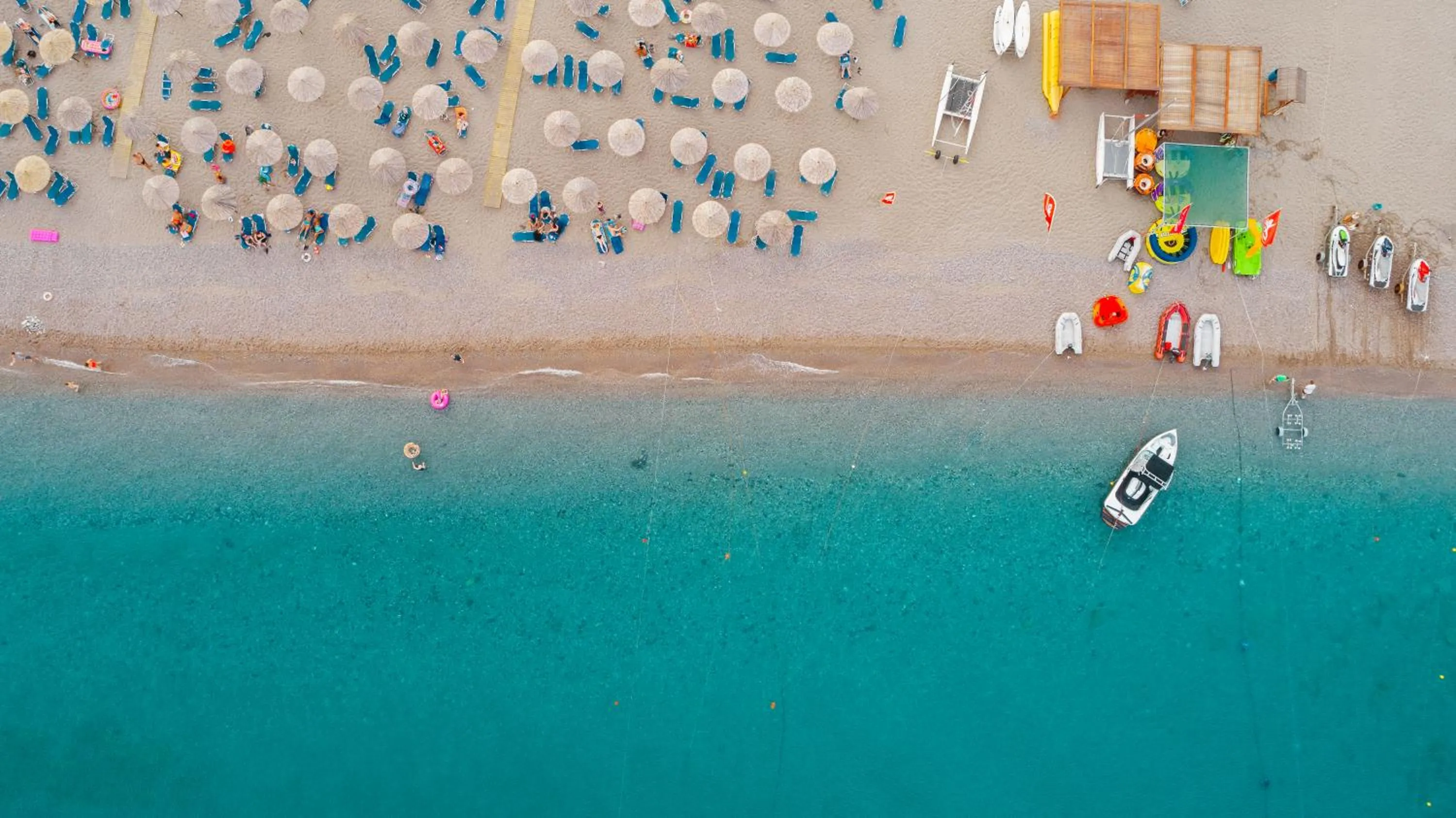 Bird's eye view in Mitsis Rodos Maris