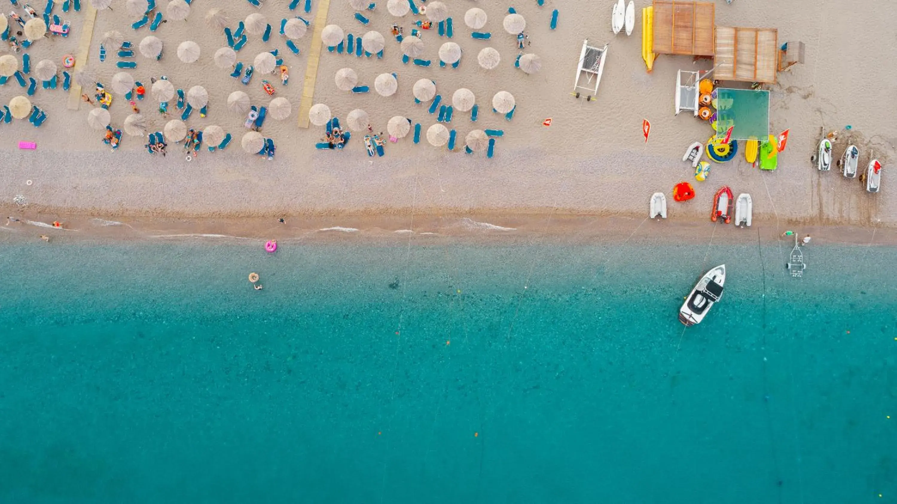 Bird's eye view in Mitsis Rodos Maris Bird's eye view in Mitsis Rodos Maris
