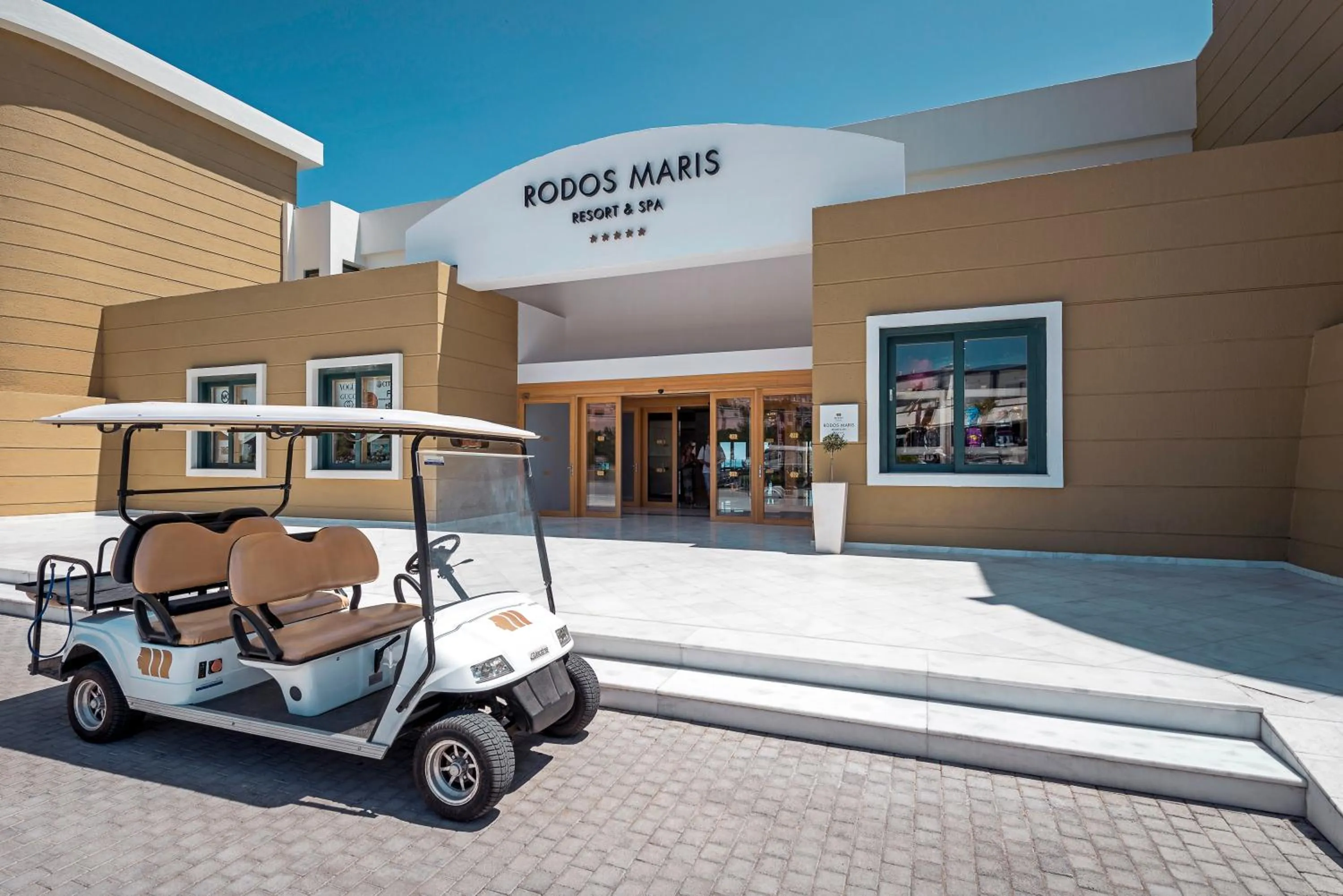 Facade/entrance in Mitsis Rodos Maris