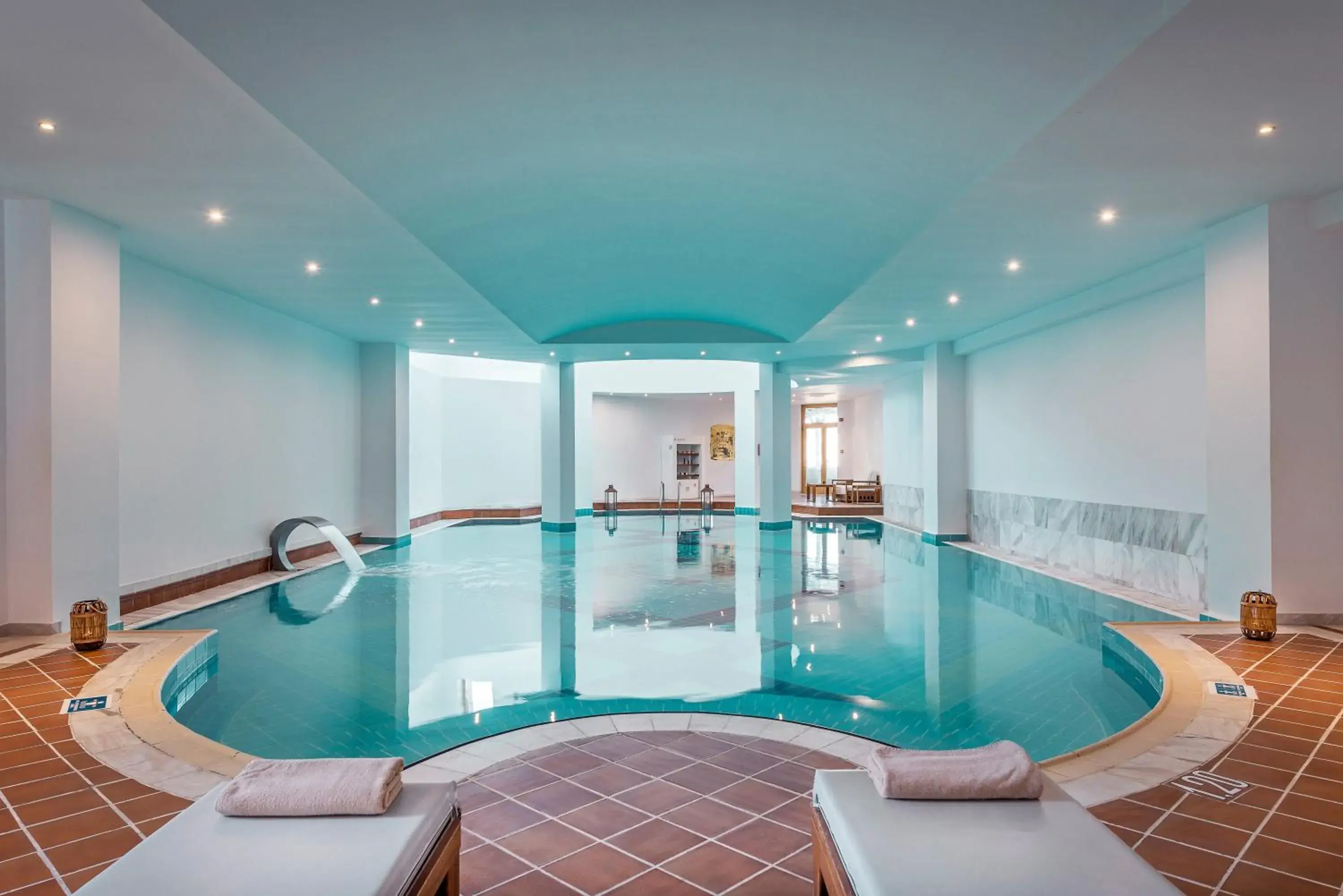 Spa and wellness centre/facilities in Mitsis Rodos Maris Spa and wellness centre/facilities in Mitsis Rodos Maris