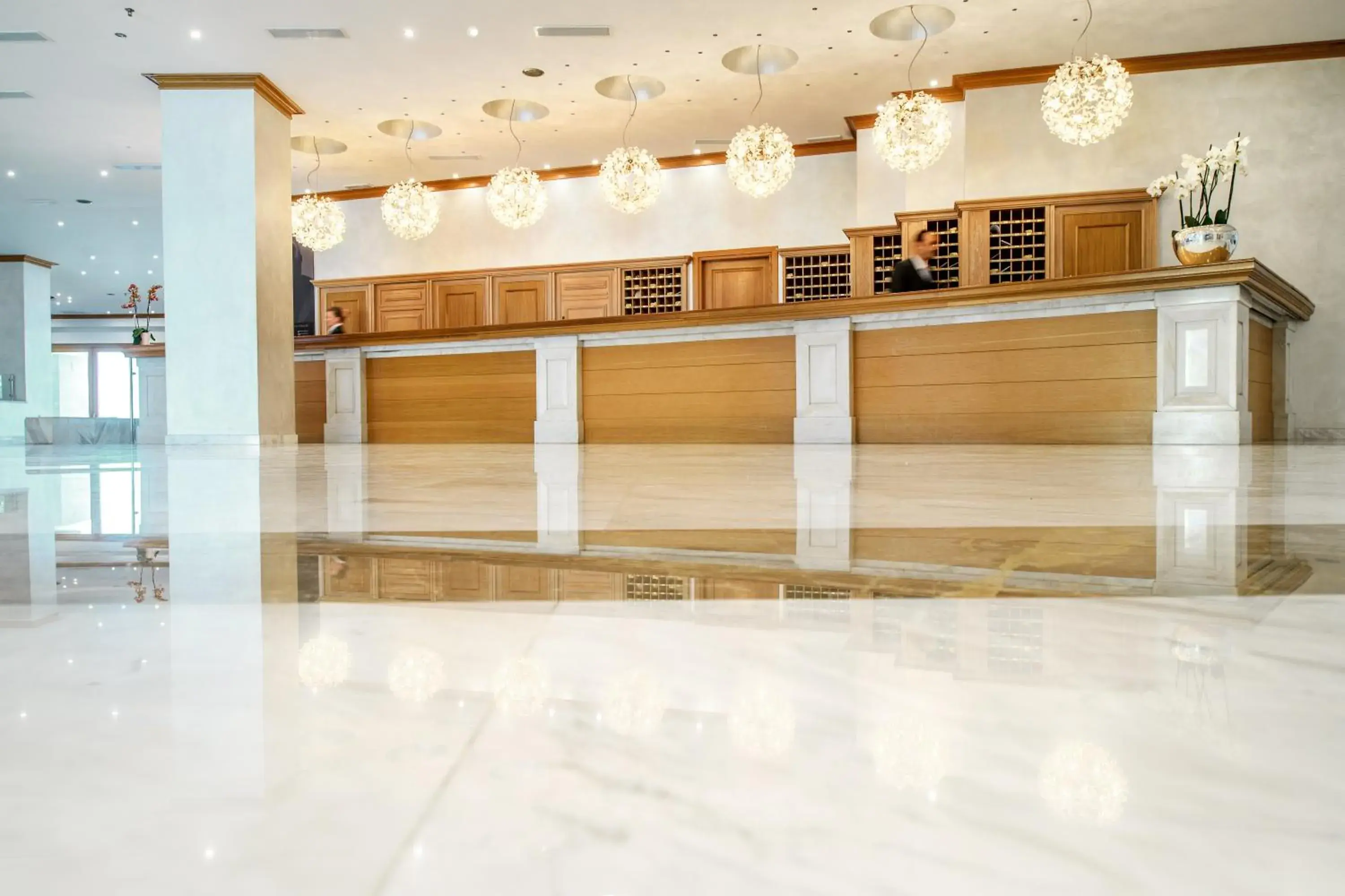 Lobby or reception in Mitsis Rodos Maris Lobby or reception in Mitsis Rodos Maris