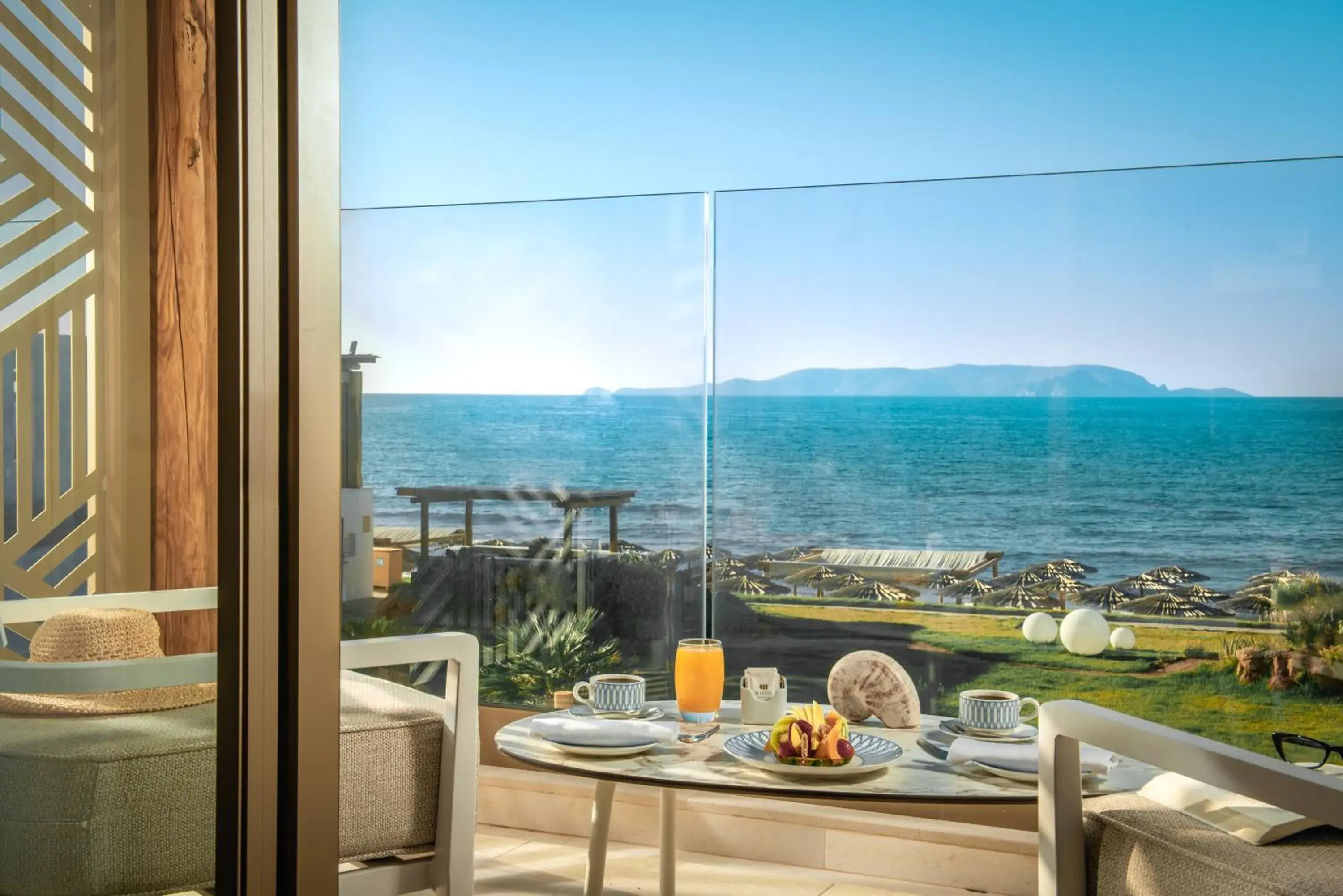 View (from property/room) in Mitsis Rinela View (from property/room) in Mitsis Rinela