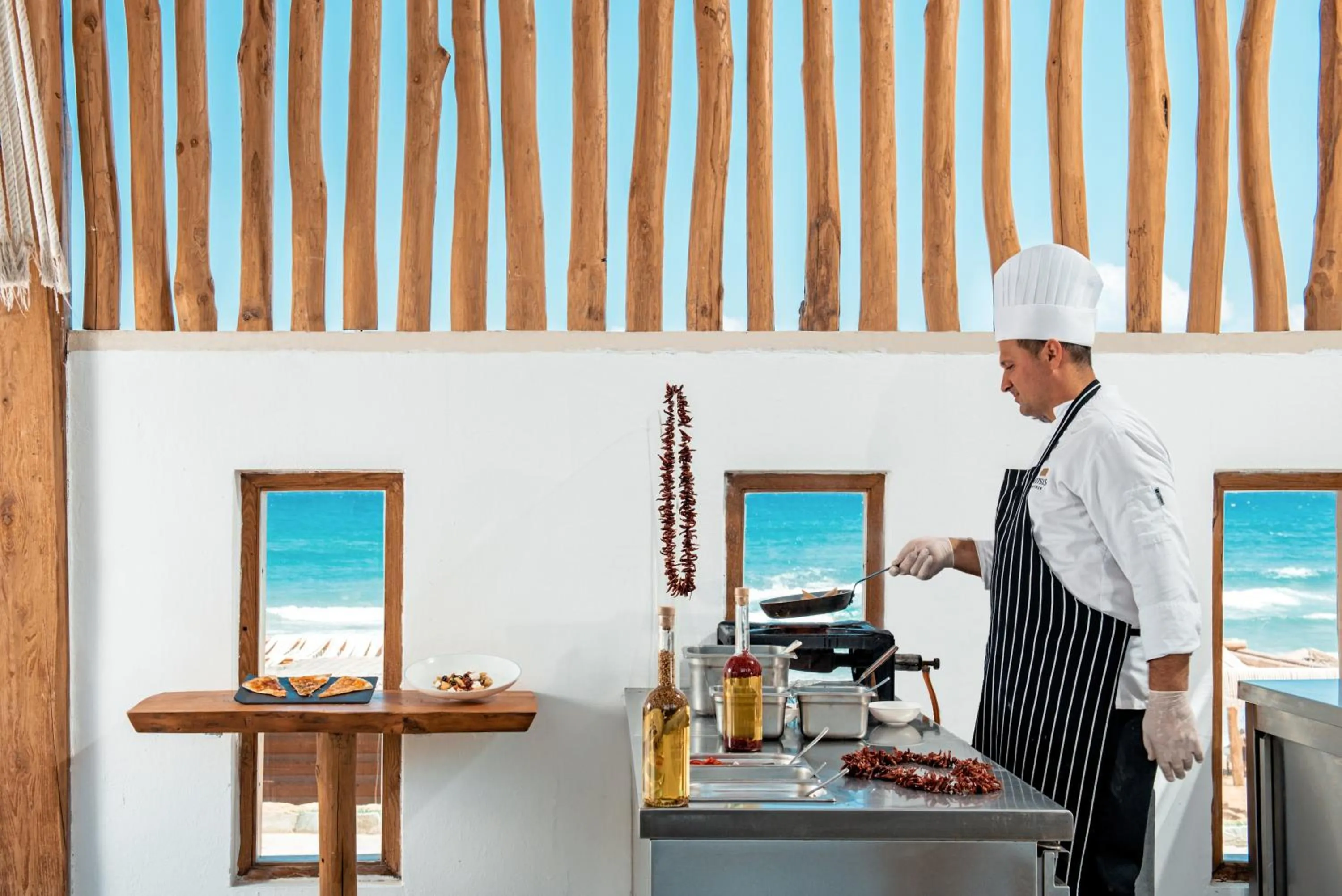 Restaurant/places to eat in Mitsis Selection Rinela