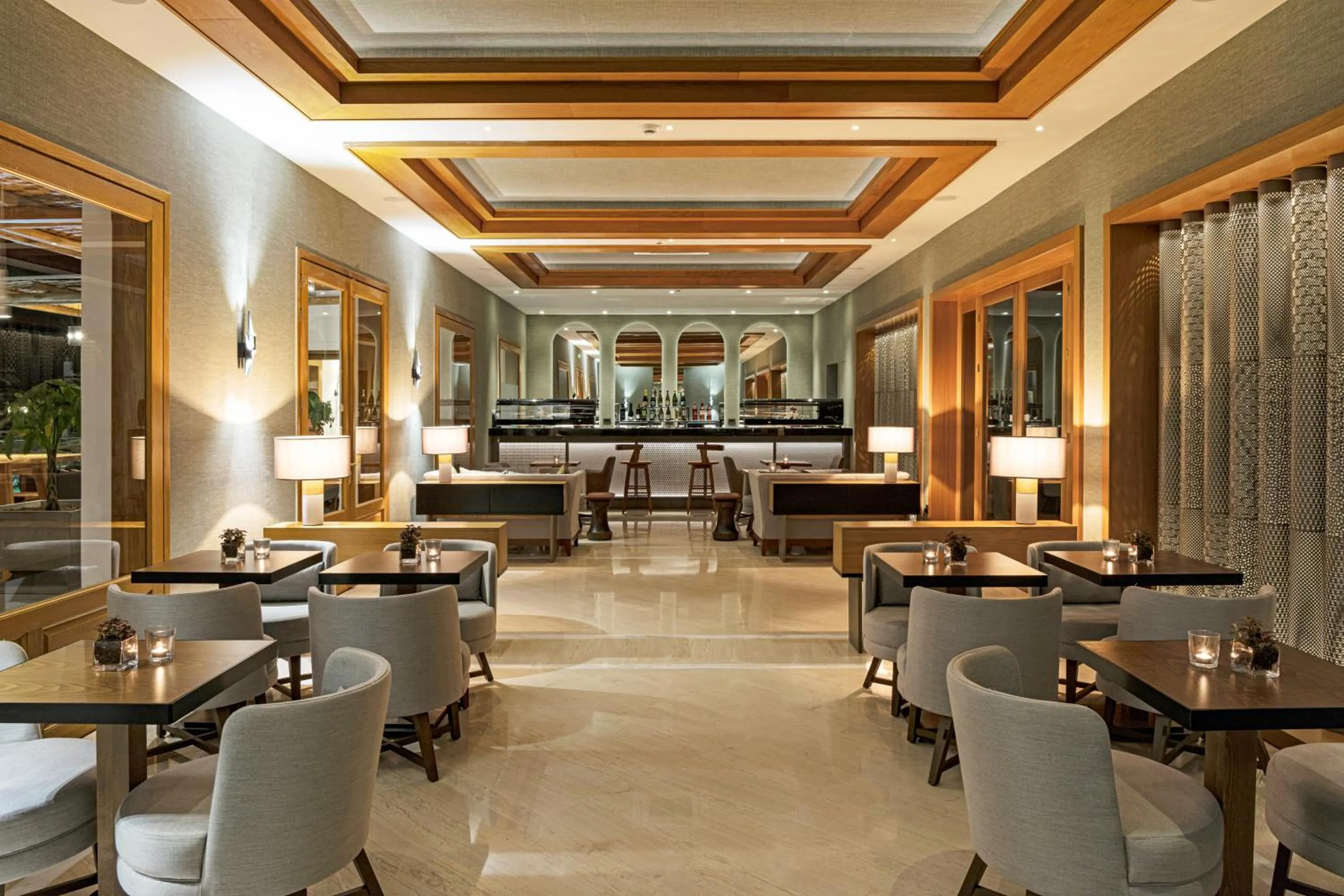 Lounge or bar in Mitsis Selection Rinela