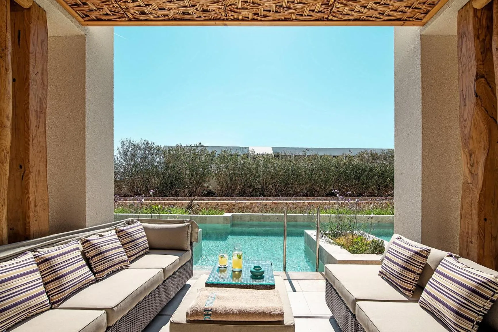 Garden in Mitsis Selection Rinela