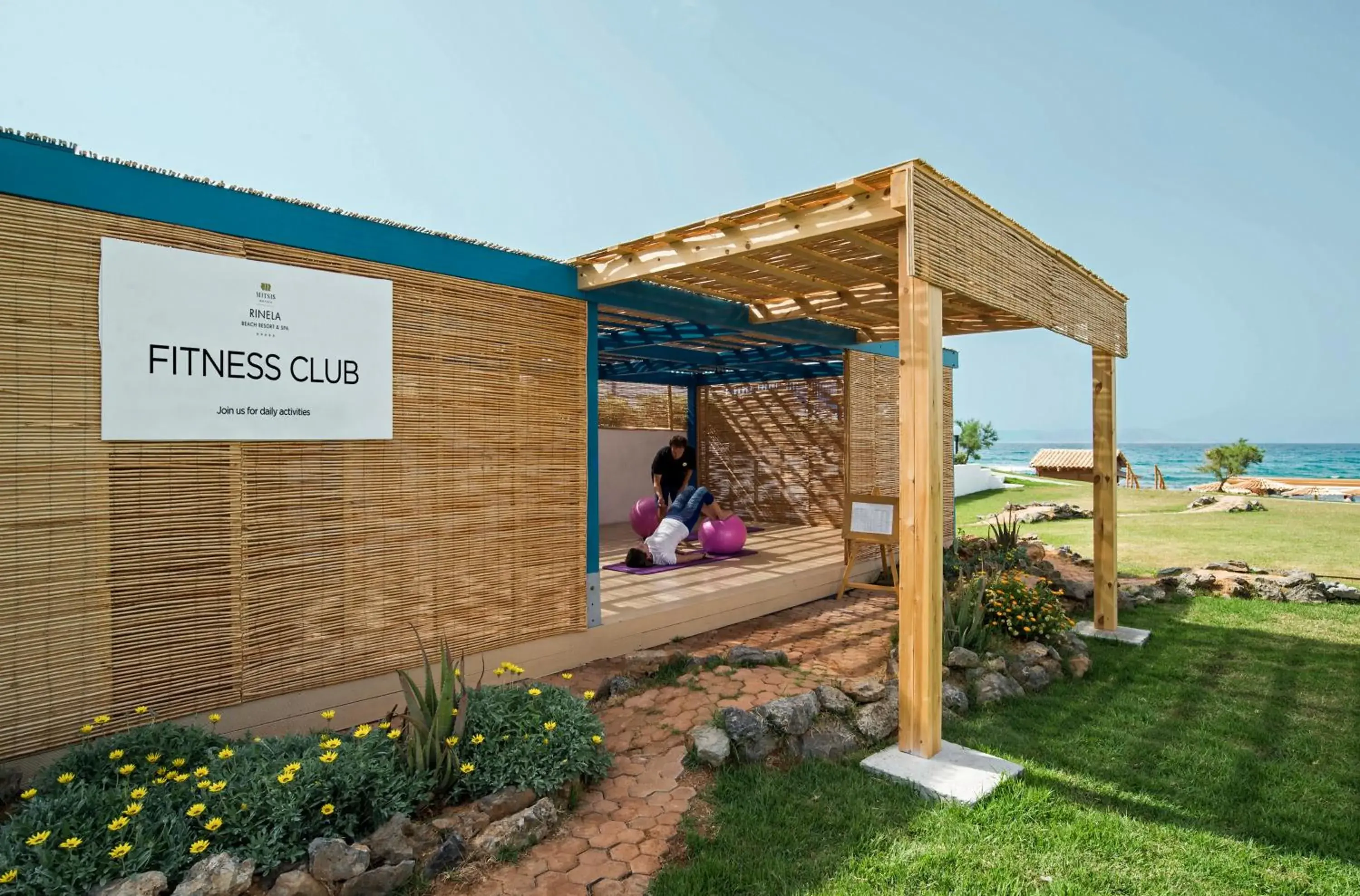 Fitness centre/facilities in Mitsis Rinela Fitness centre/facilities in Mitsis Rinela