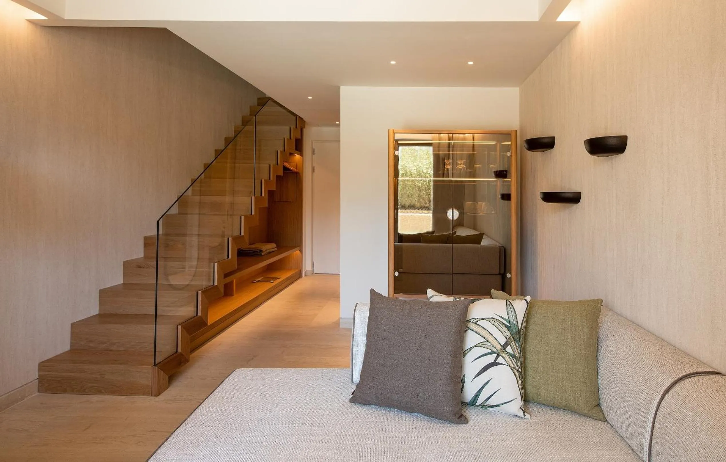 Seating area in Mitsis Selection Rinela