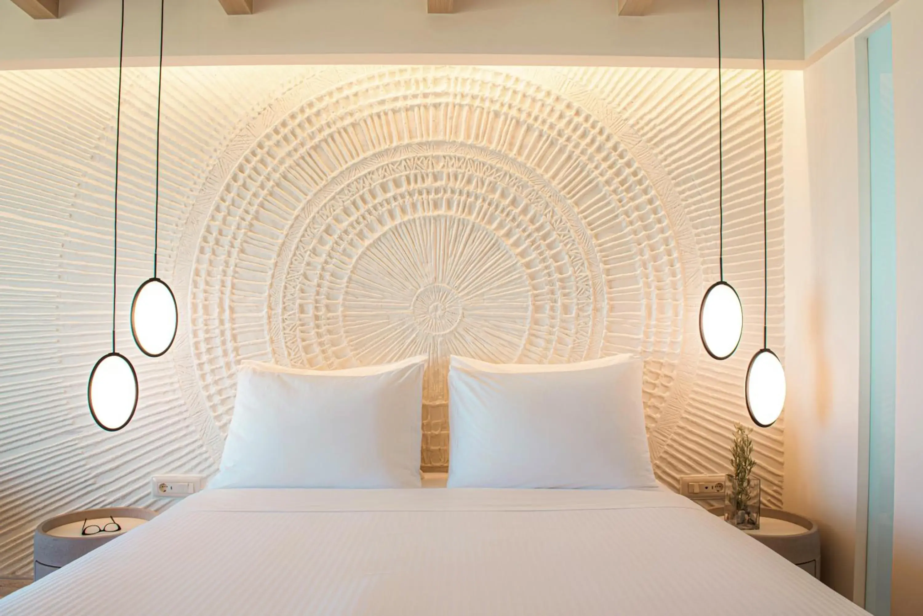 Bedroom, Bed in Mitsis Rinela Bedroom, Bed in Mitsis Rinela