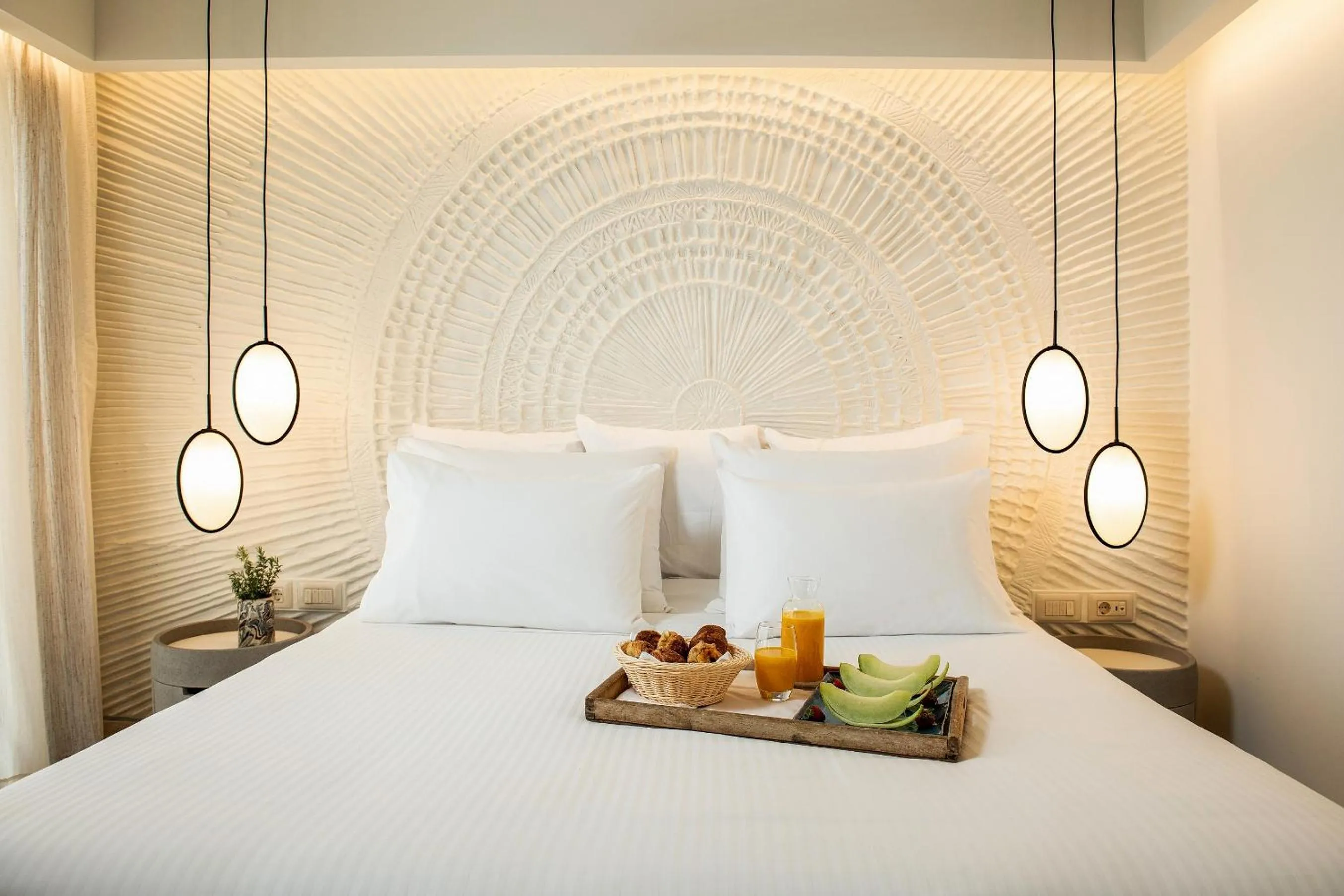 Bed in Mitsis Selection Rinela