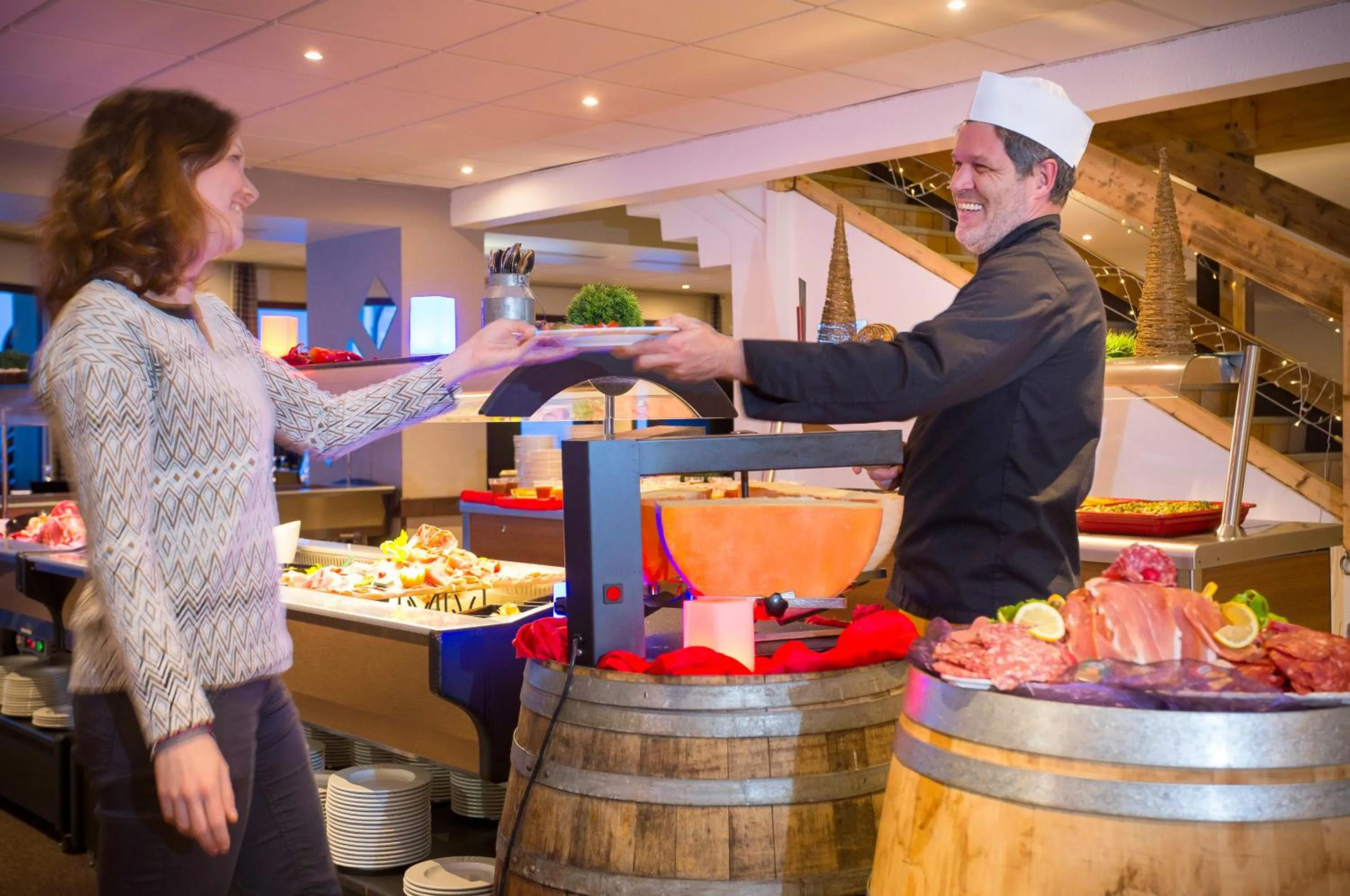 Staff in Hôtel Club MMV Les Bergers