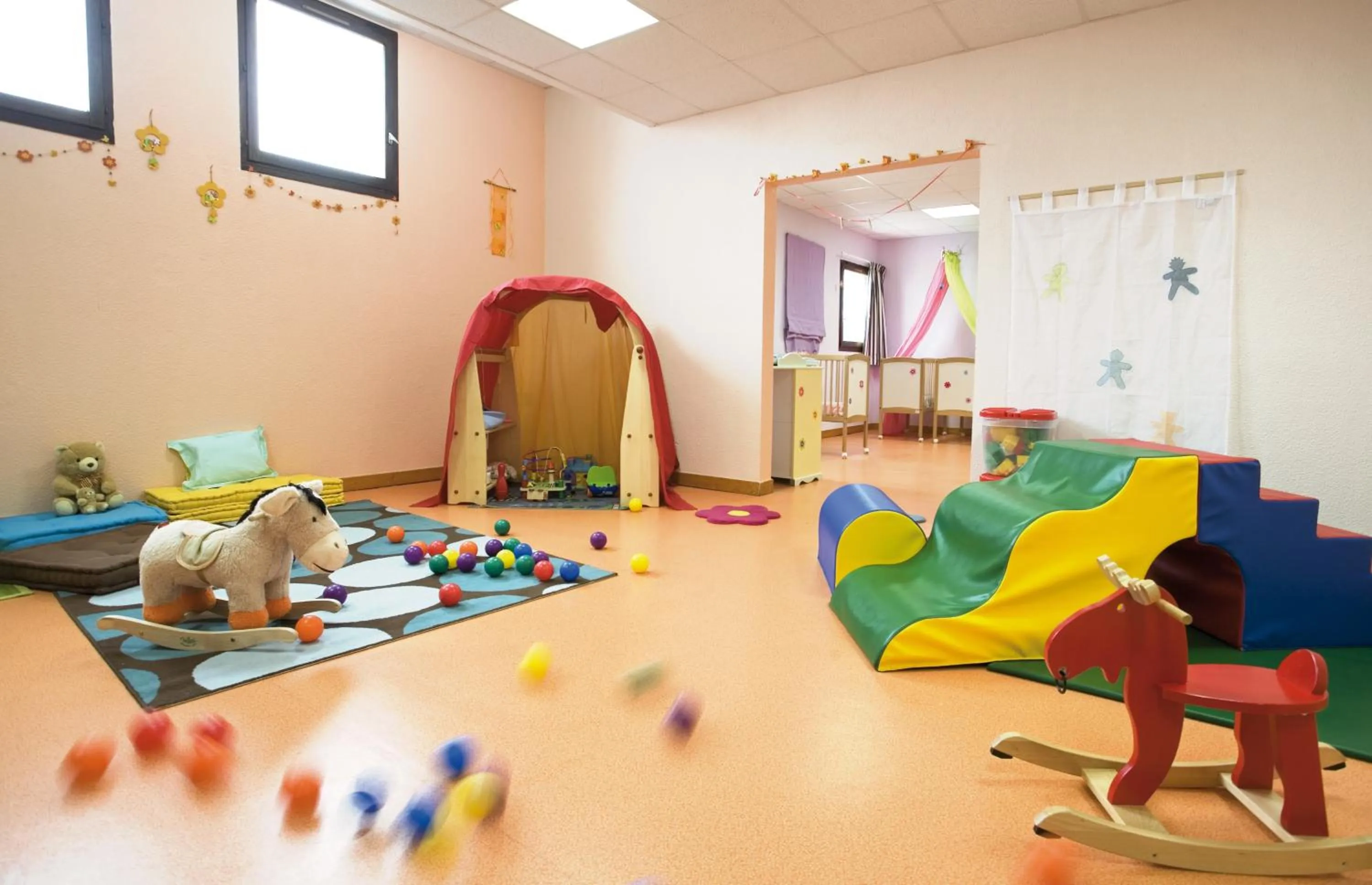 Day in Hôtel Club MMV Les Bergers