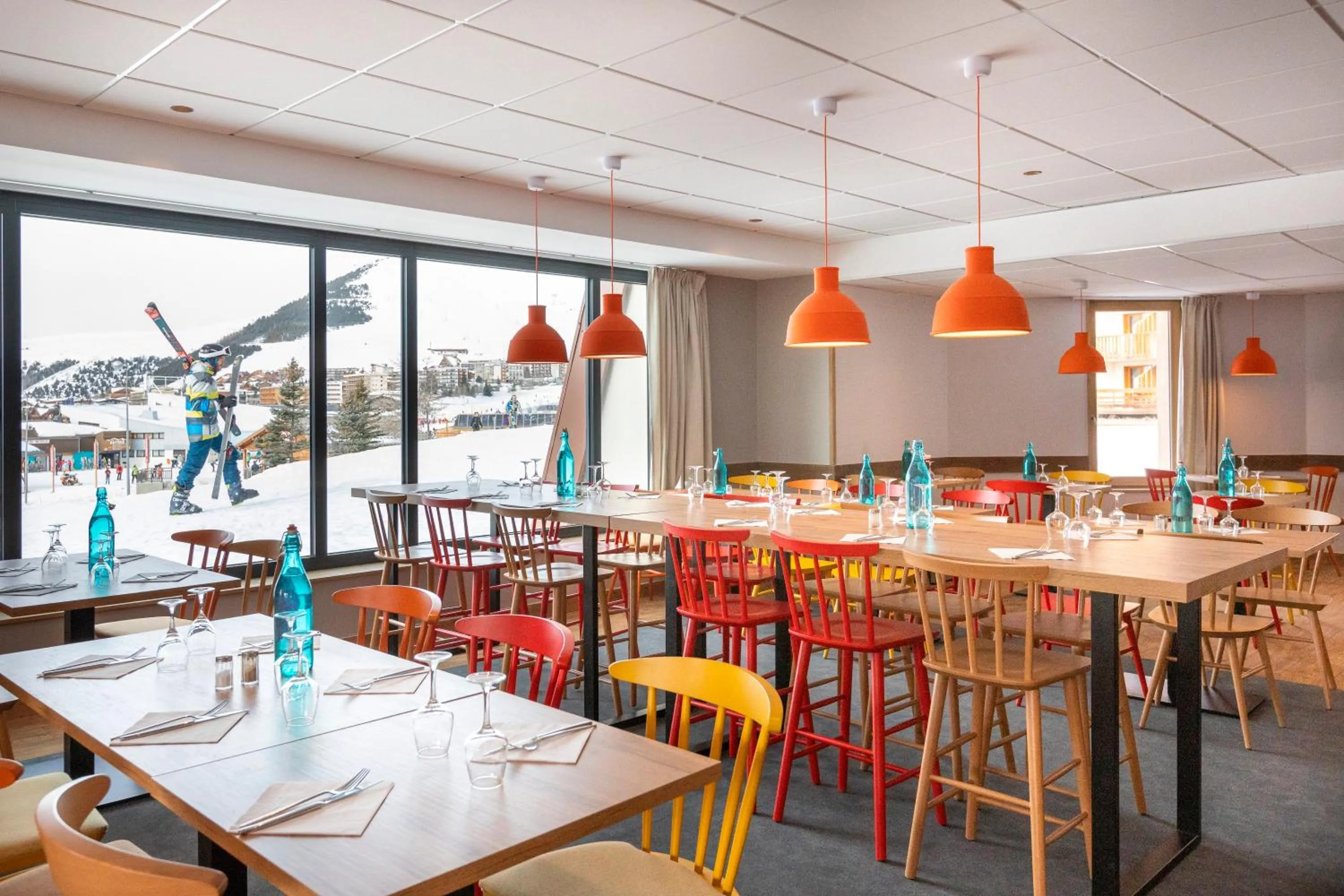 Restaurant/places to eat in Hôtel Club MMV Les Bergers