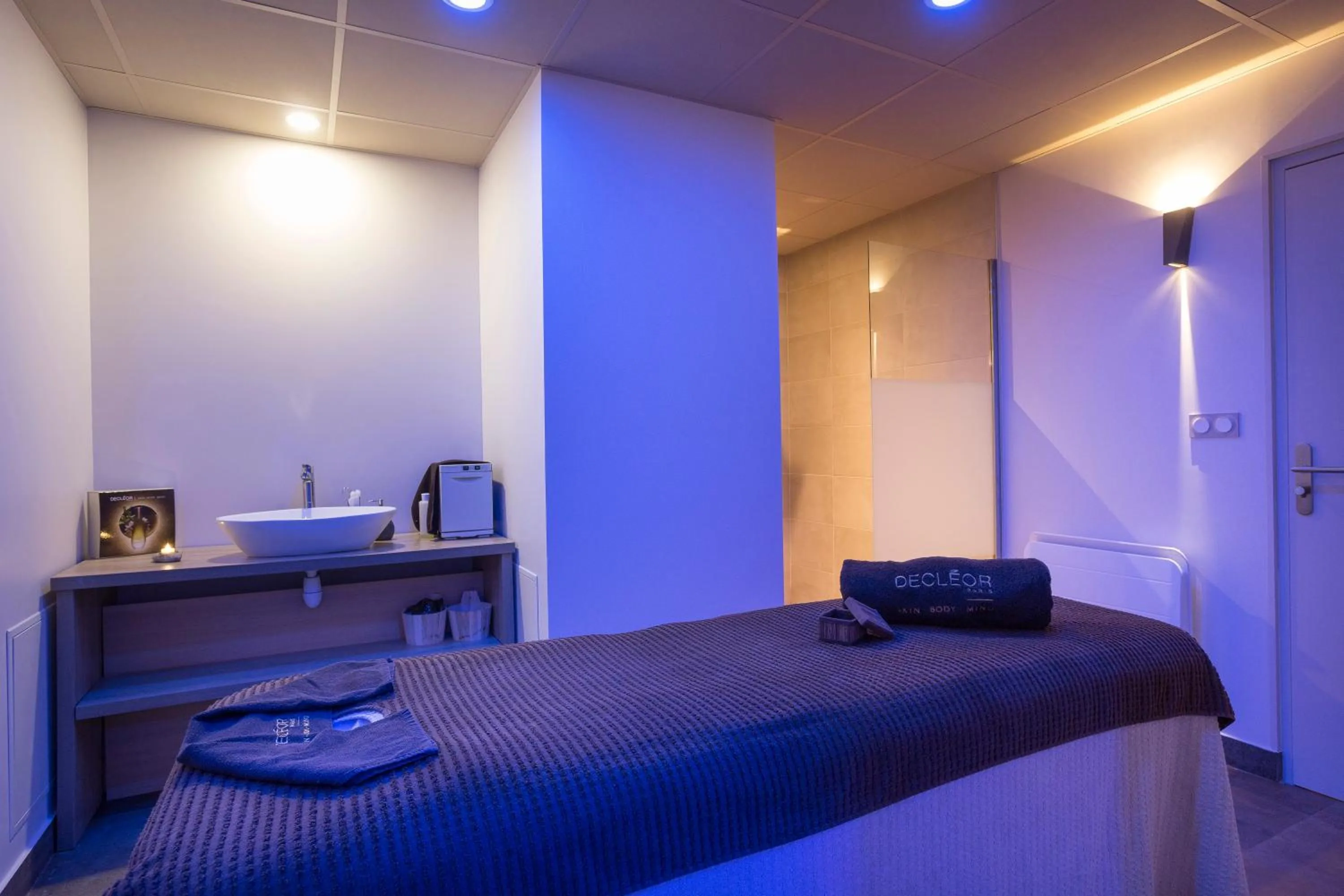 Massage, Bed in Hôtel Club MMV Les Bergers