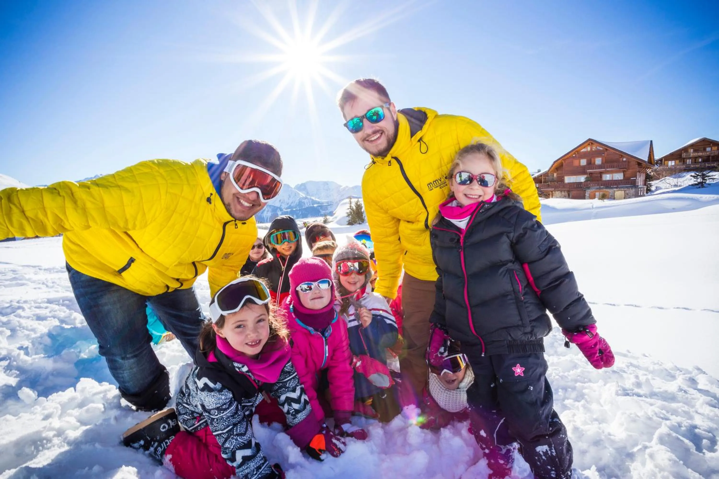 Winter in Hôtel Club MMV Les Bergers