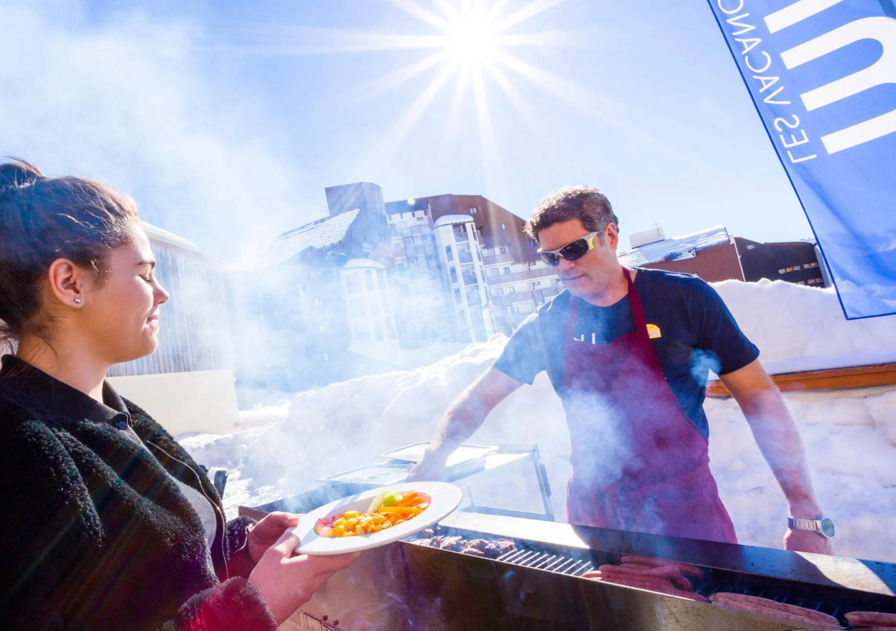 People in Hôtel Club MMV Les Bergers