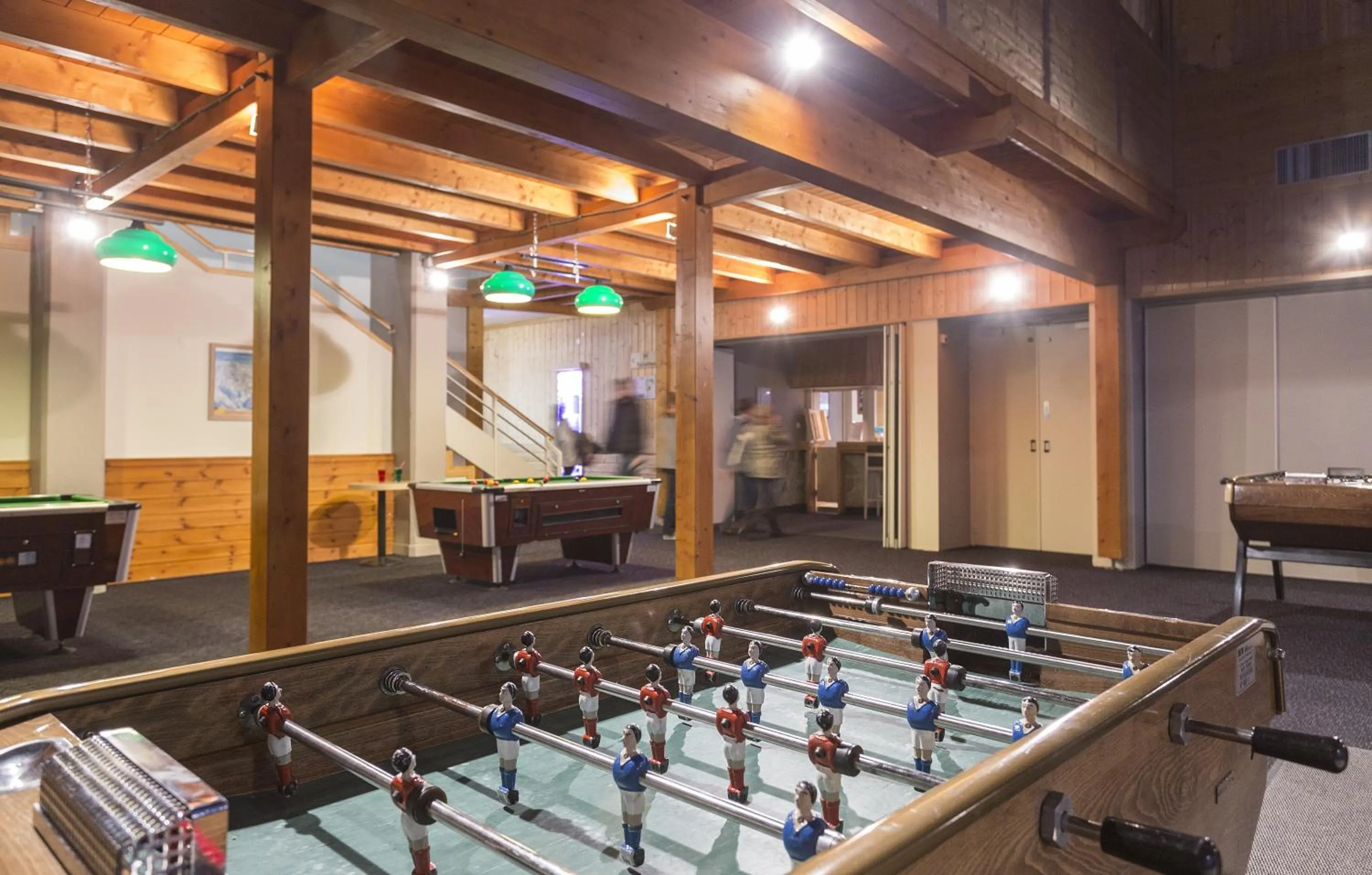 Game Room in Hôtel Club MMV Les Bergers