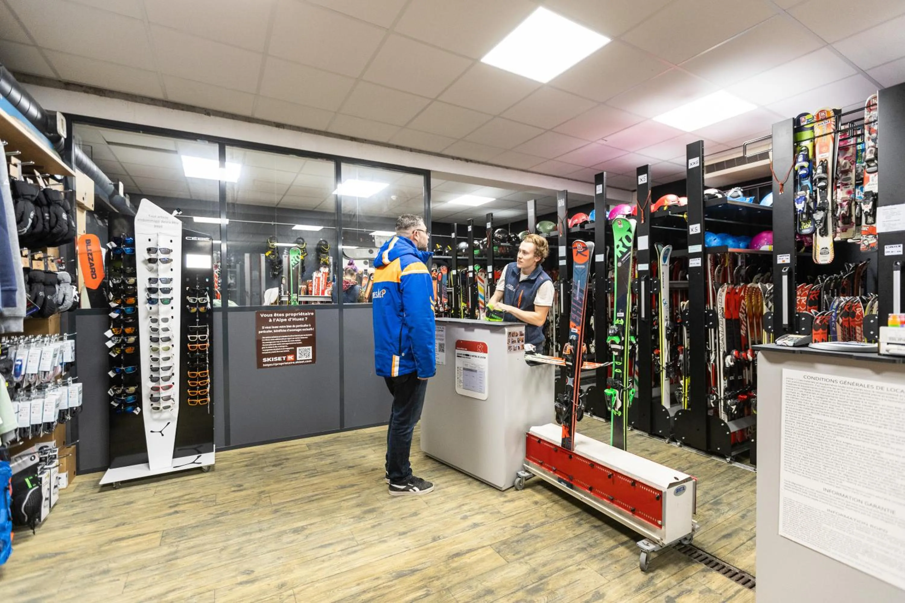 Skiing in Hôtel Club MMV Les Bergers