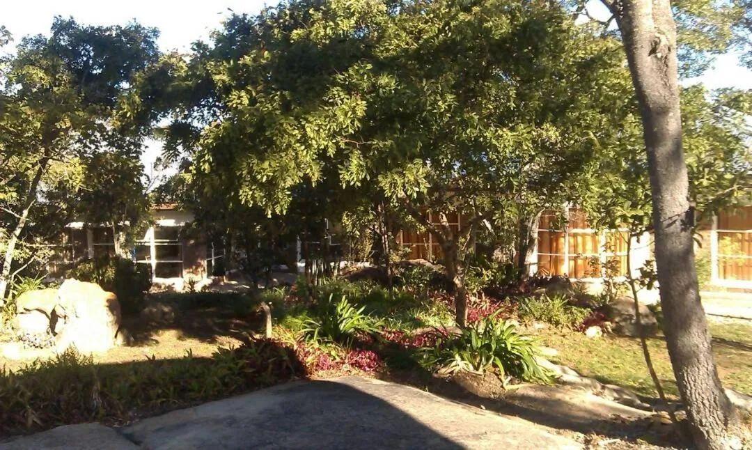 Garden in Nora Valley Lodge
