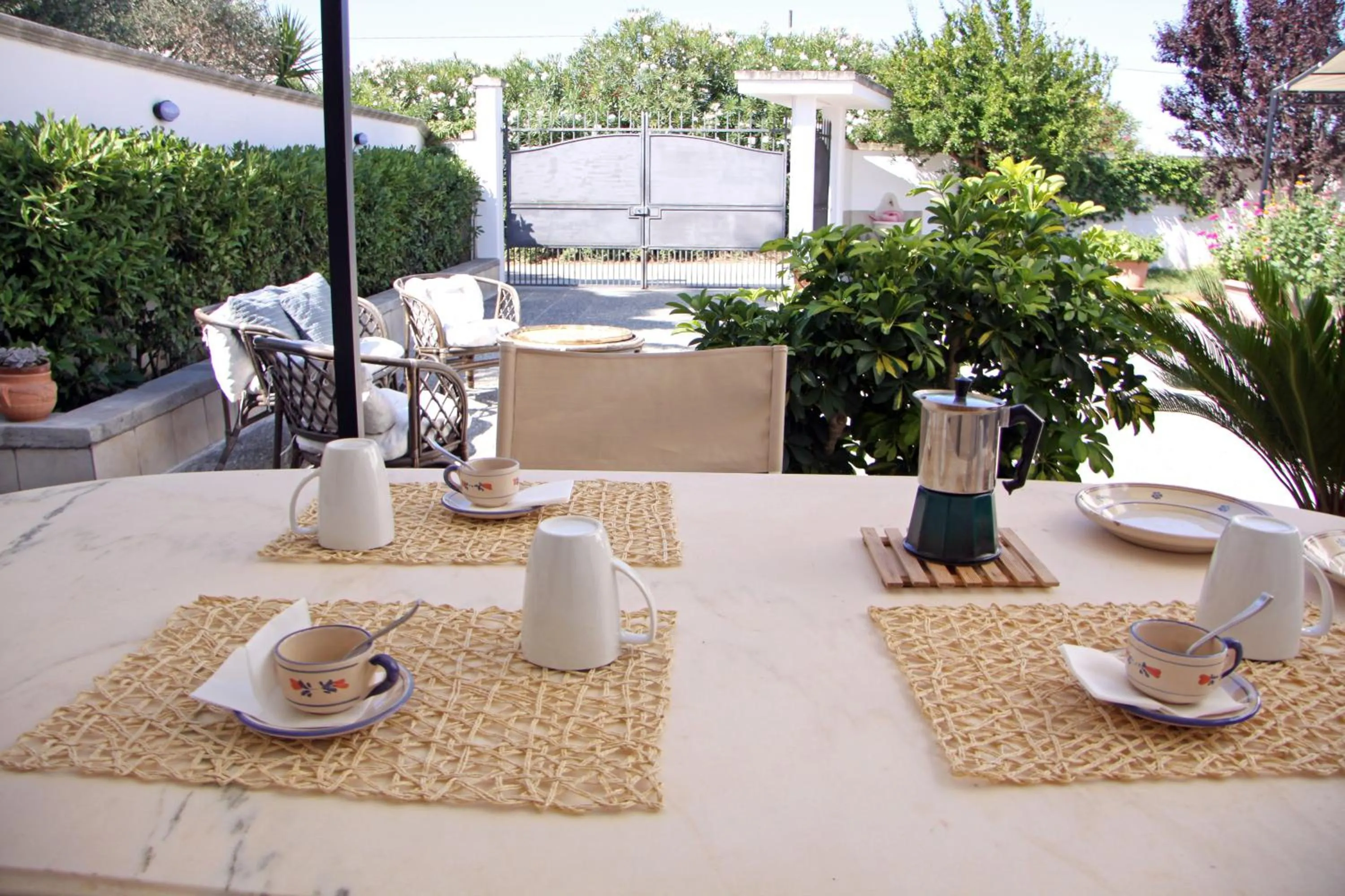 Garden in B&B Villa Sofia