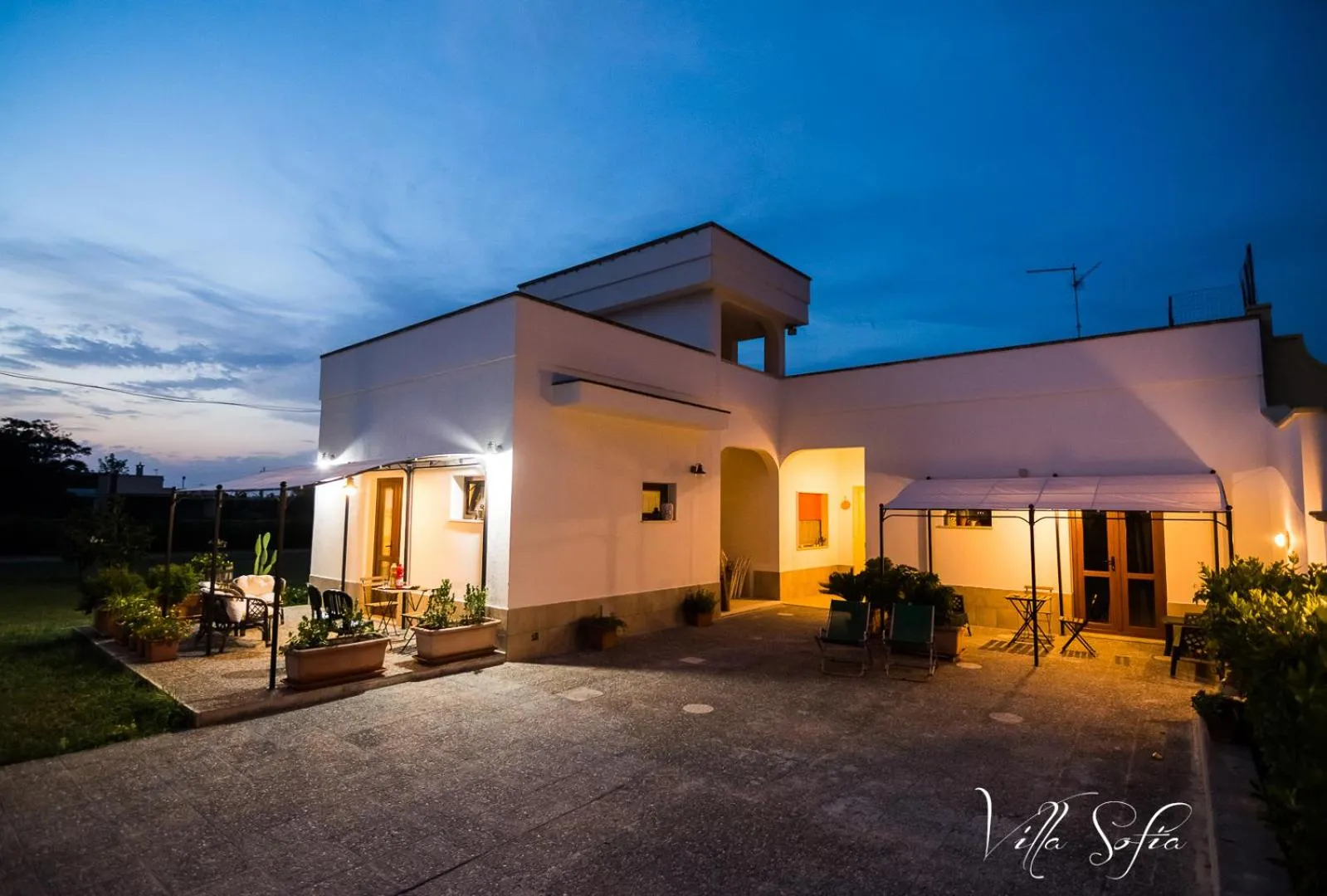 Property building in B&B Villa Sofia