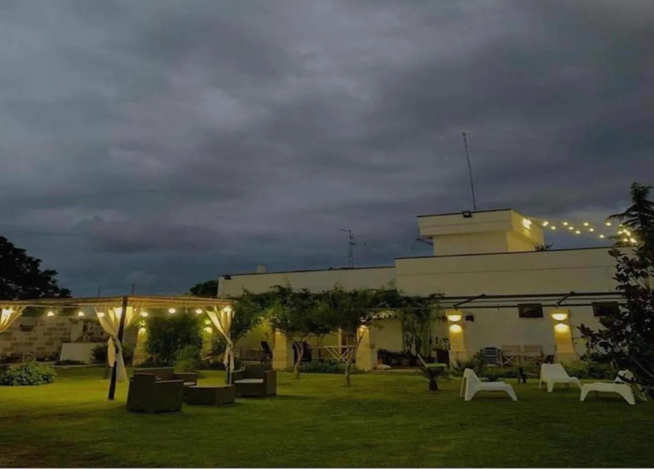 Property building in B&B Villa Sofia