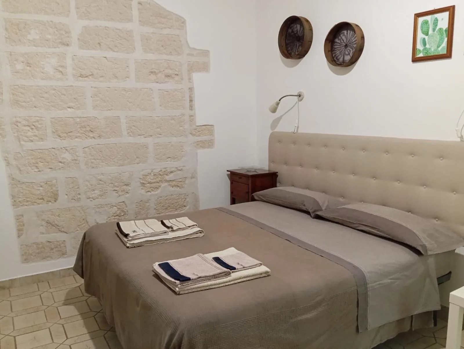 Bedroom, Bed in B&B Villa Sofia