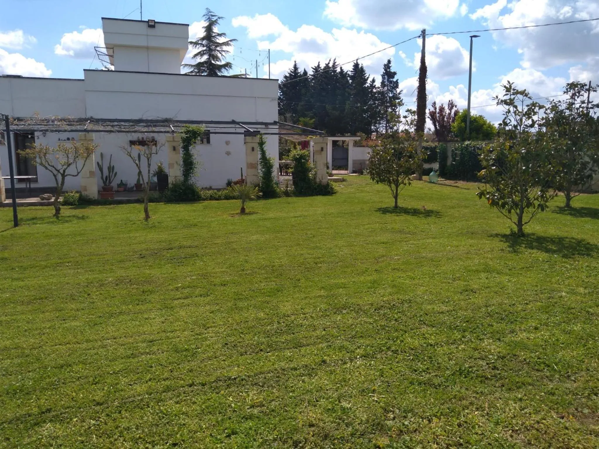 Garden in B&B Villa Sofia