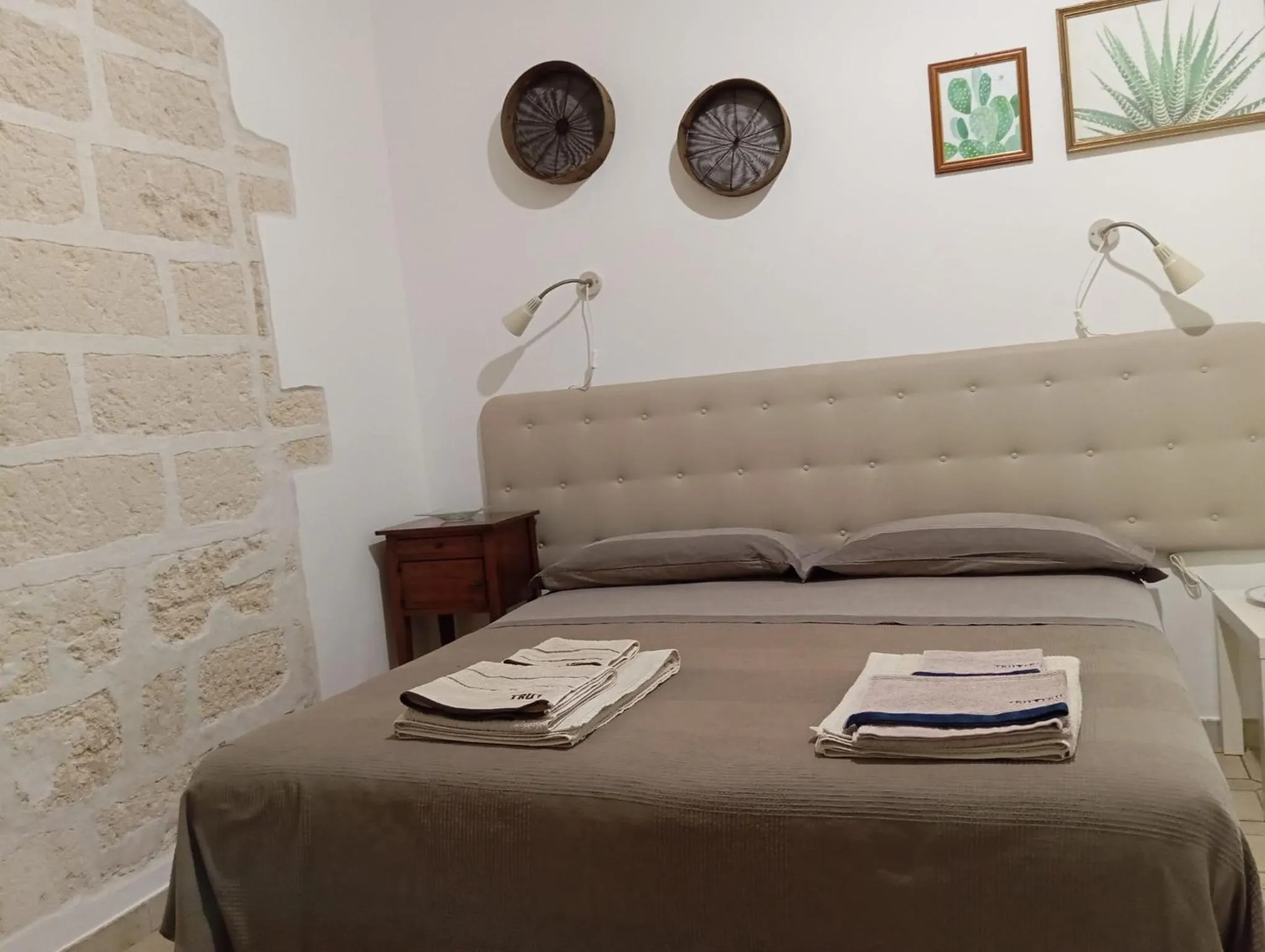 Bedroom in B&B Villa Sofia