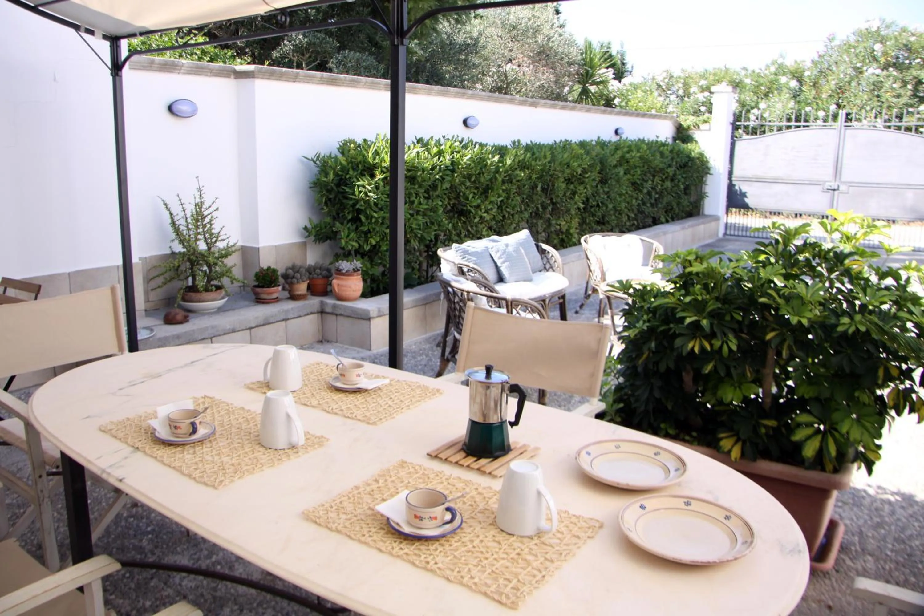 Balcony/Terrace in B&B Villa Sofia