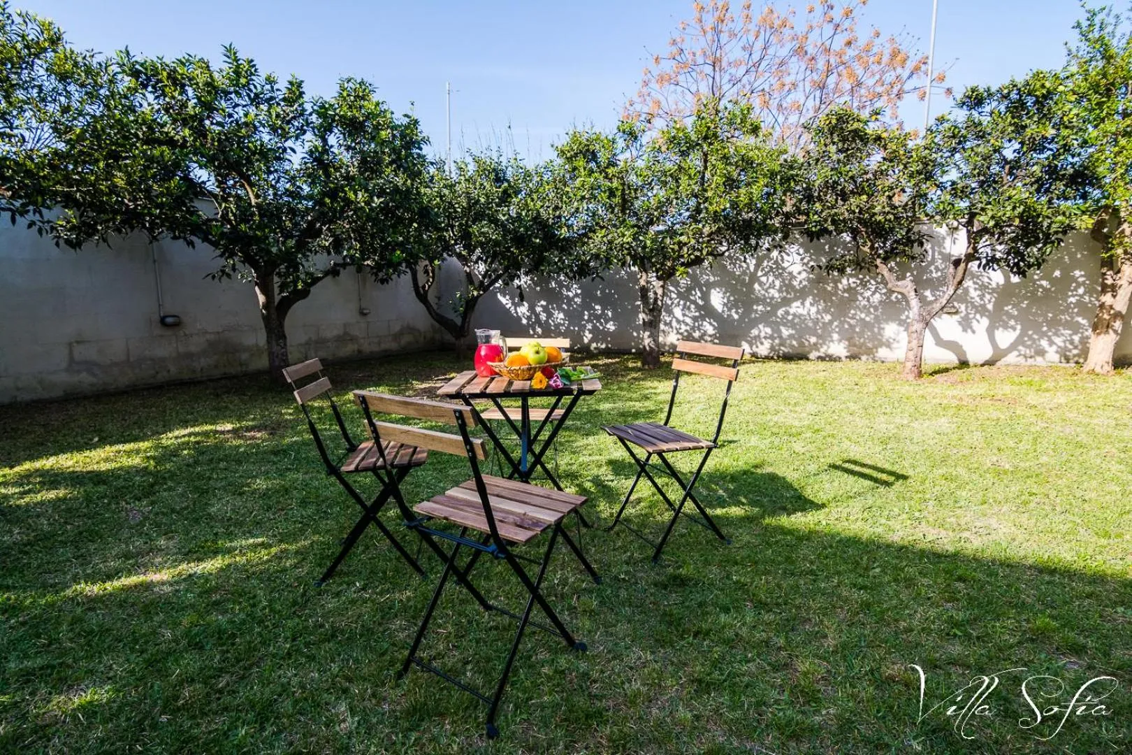 Garden in B&B Villa Sofia