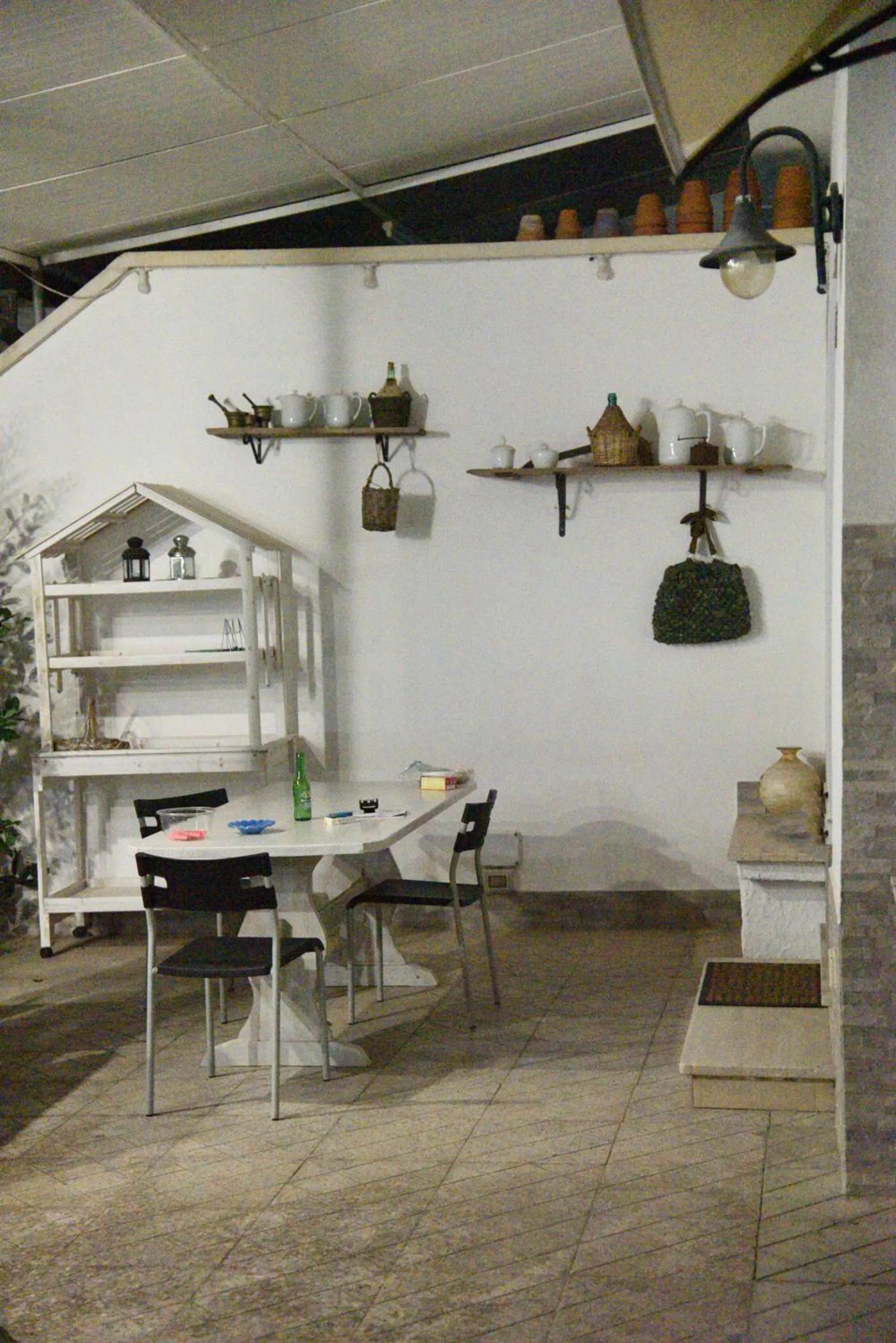 Seating area in B&B Villa Sofia