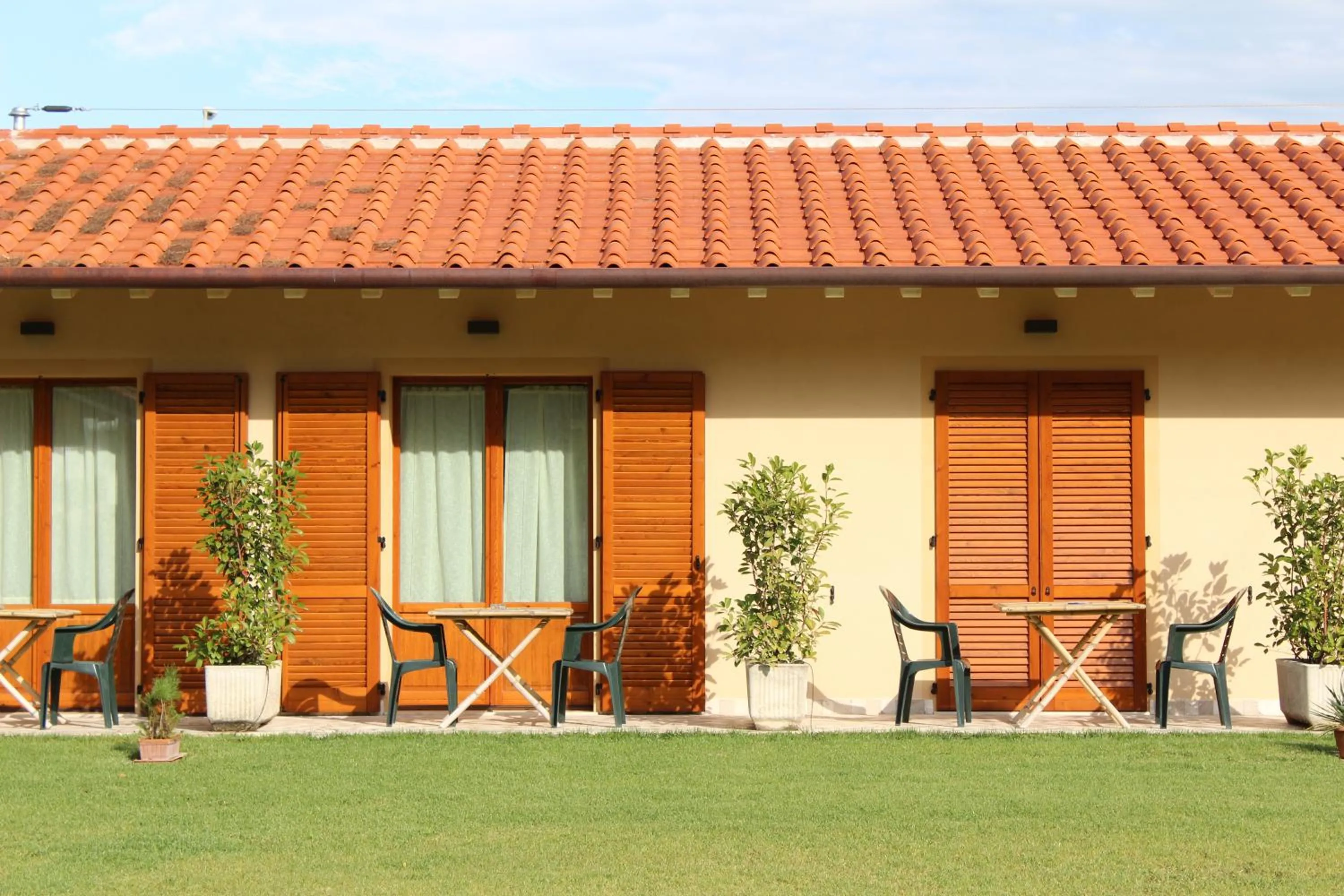 Balcony/Terrace in Villa Rosy