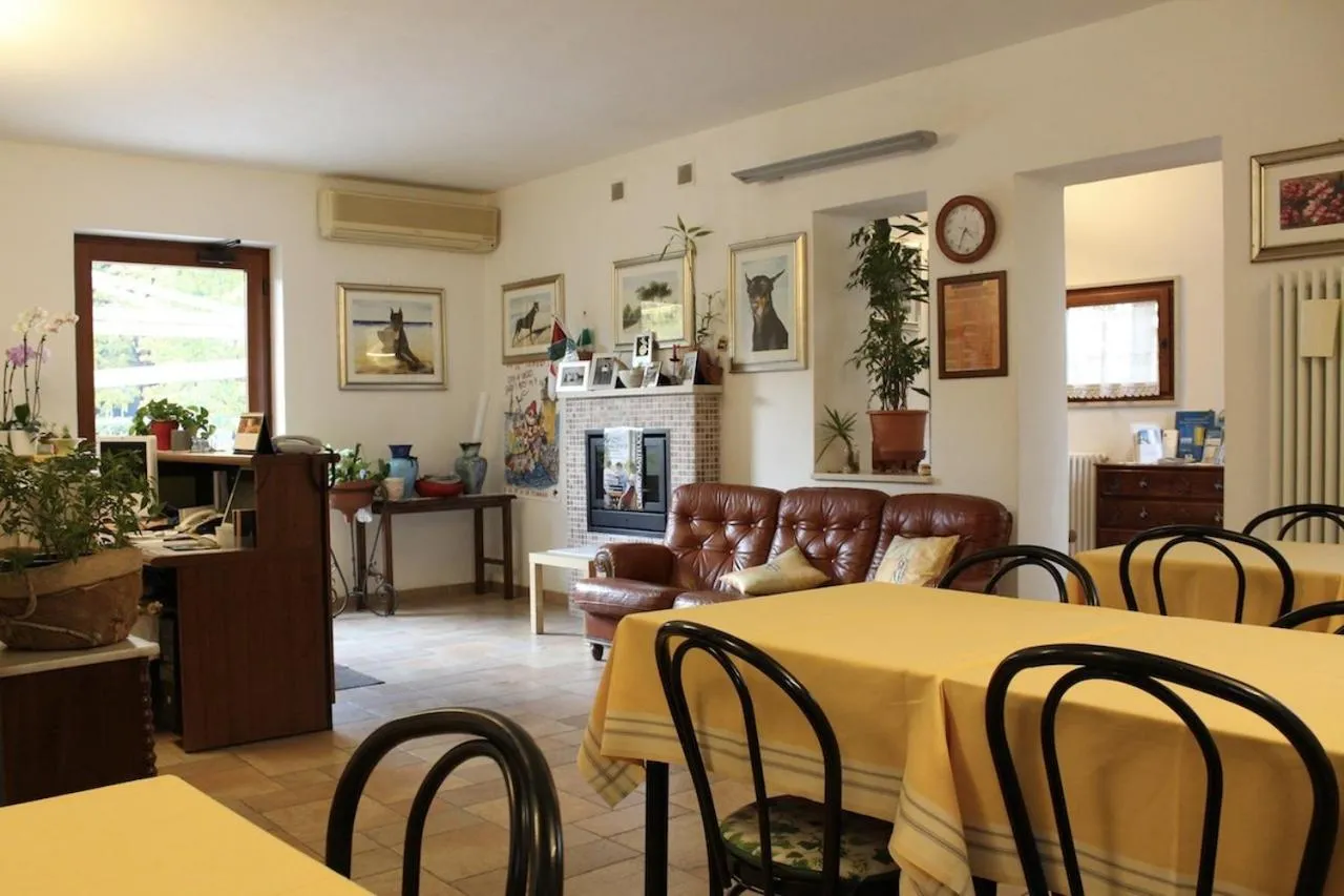 Lobby or reception in Villa Rosy