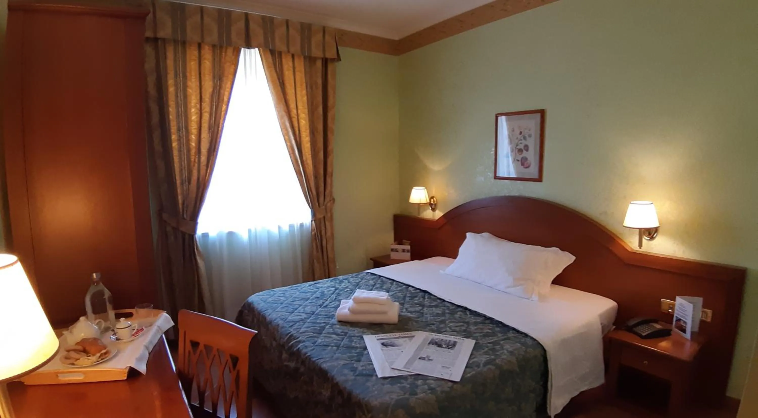 Double Room in Hotel Squarciarelli
