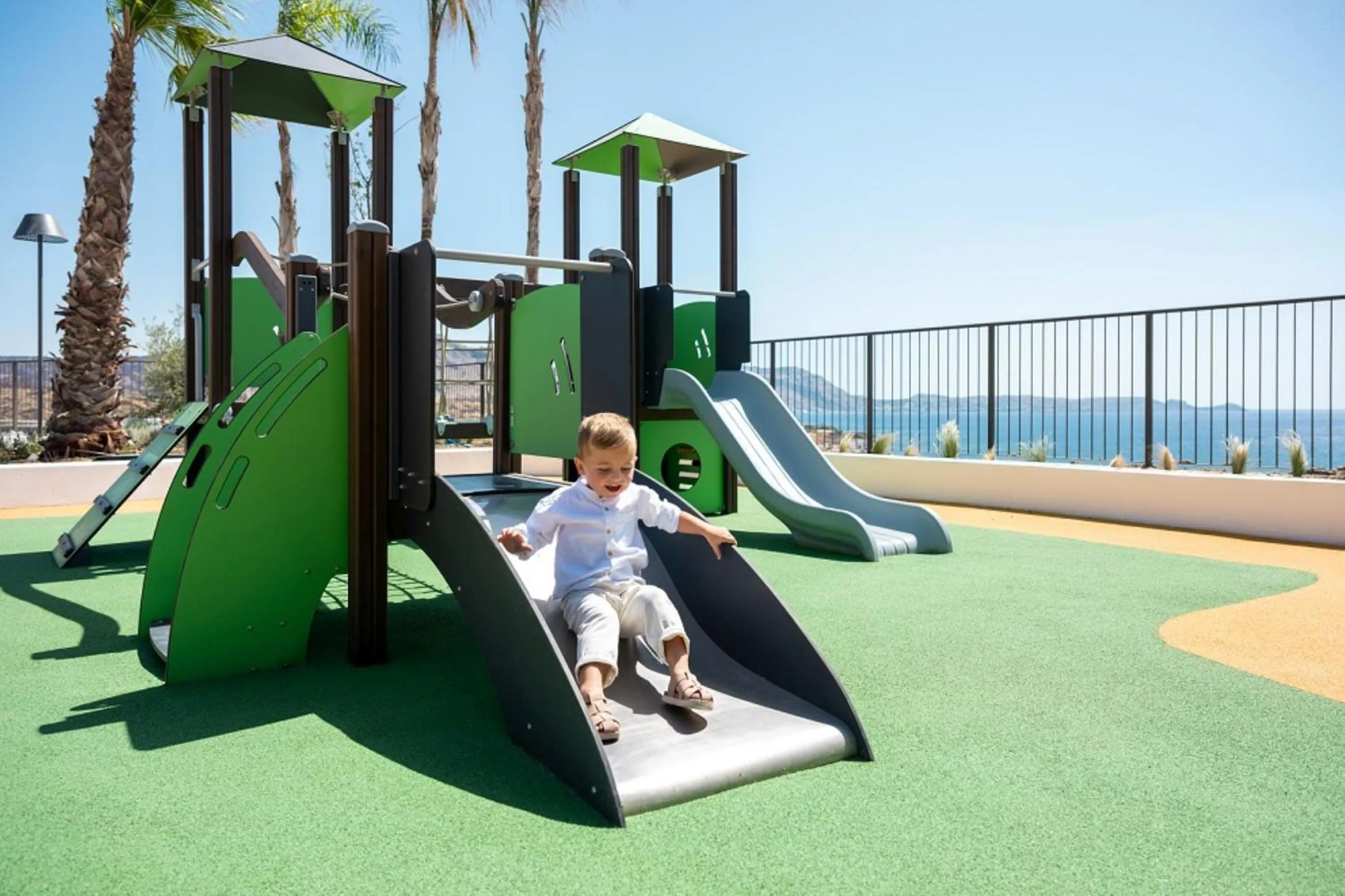 Children play ground in Mitsis Rodos Village