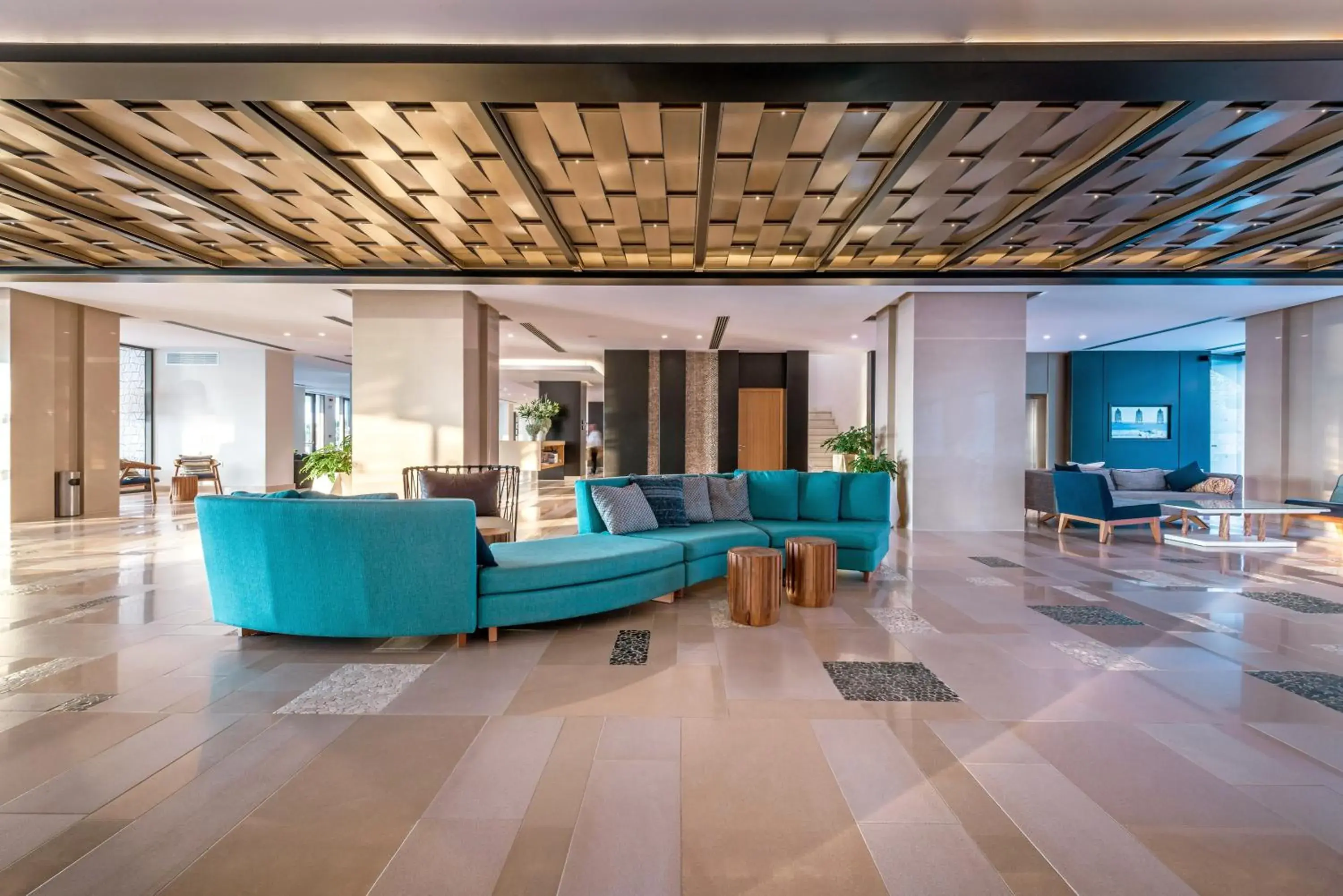 Lobby or reception in Mitsis Rodos Village Lobby or reception in Mitsis Rodos Village