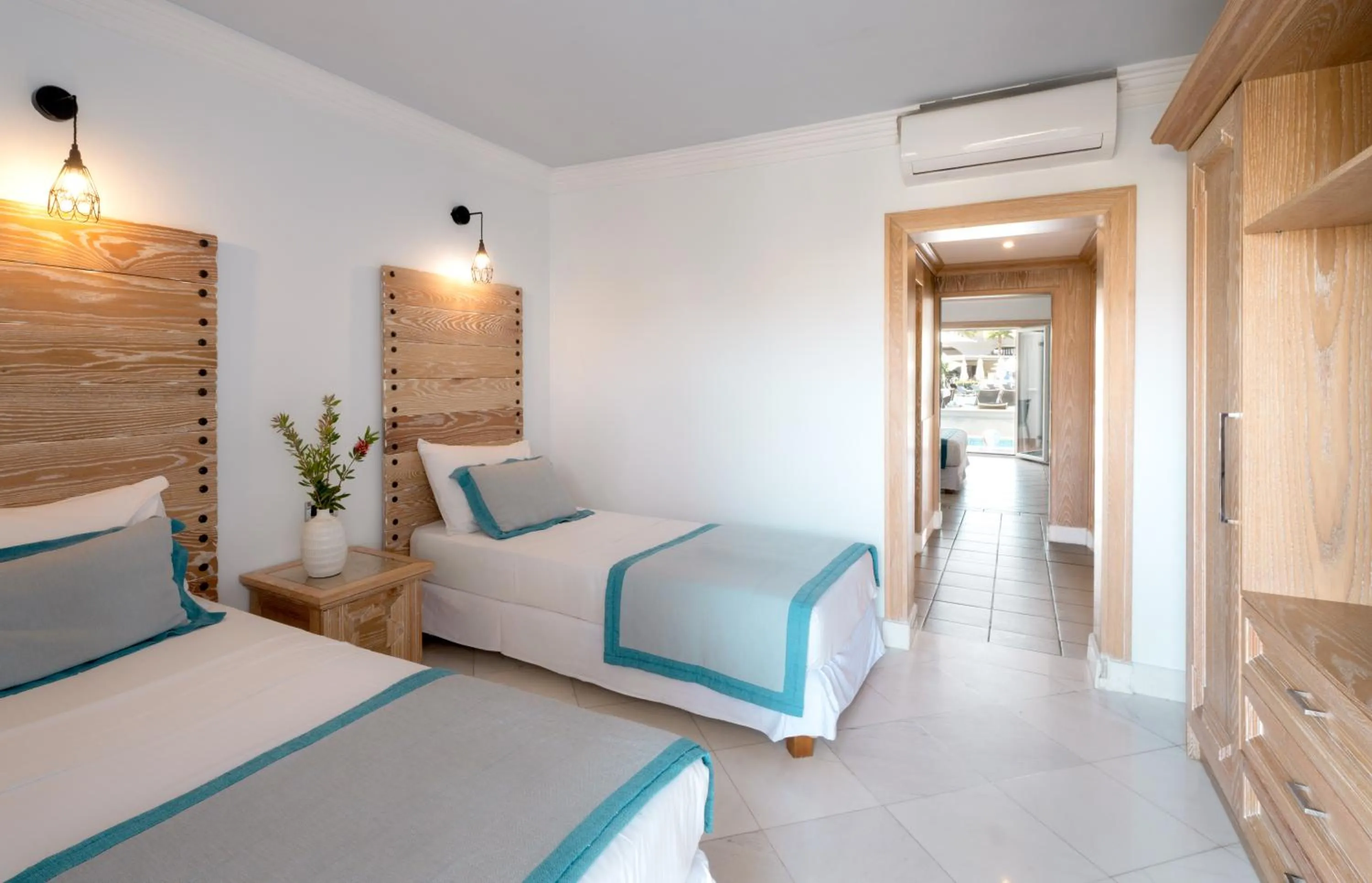 Bedroom, Bed in Mitsis Rodos Village