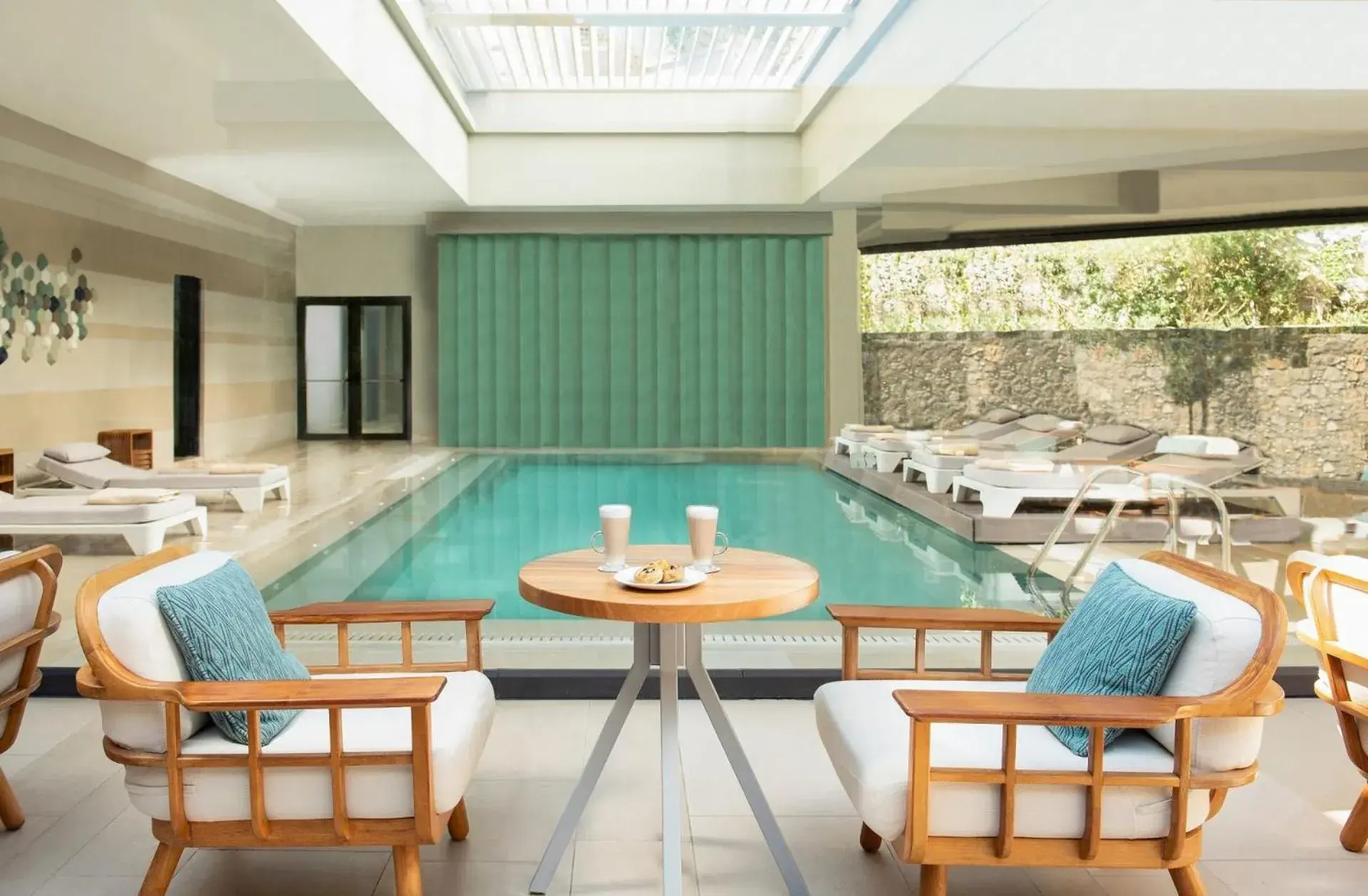 Spa and wellness centre/facilities in Mitsis Rodos Village Spa and wellness centre/facilities in Mitsis Rodos Village