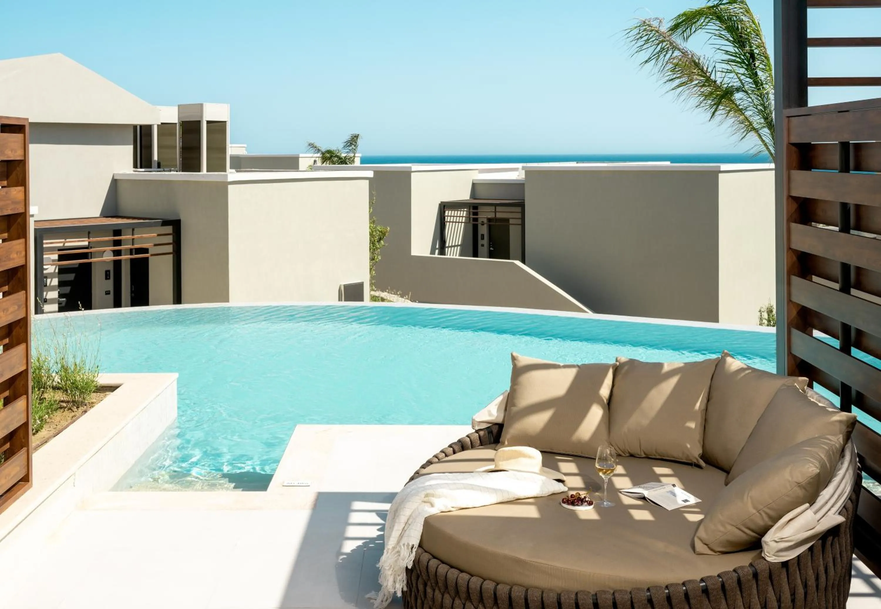 Swimming pool in Mitsis Rodos Village