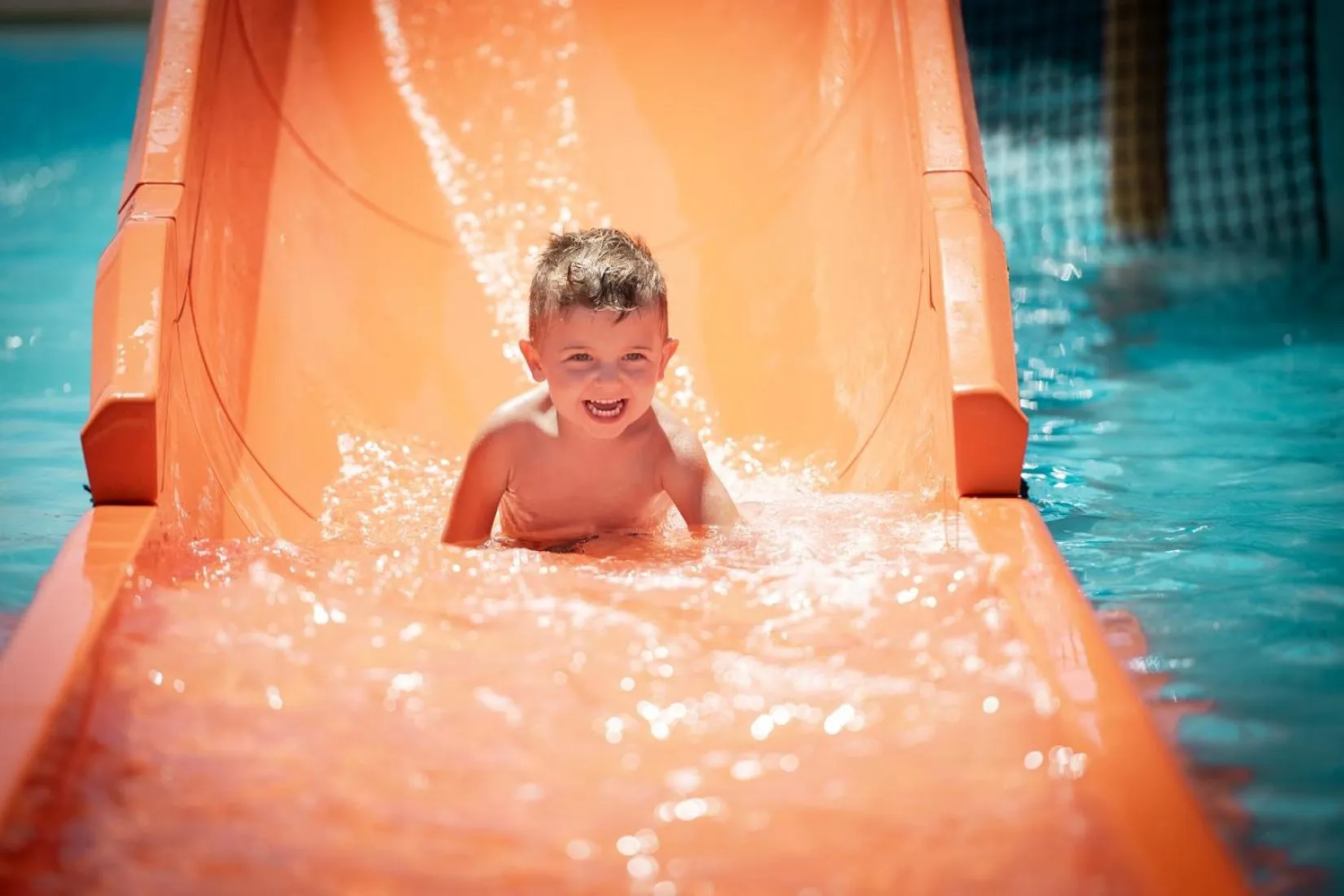 Aqua park in Mitsis Rodos Village