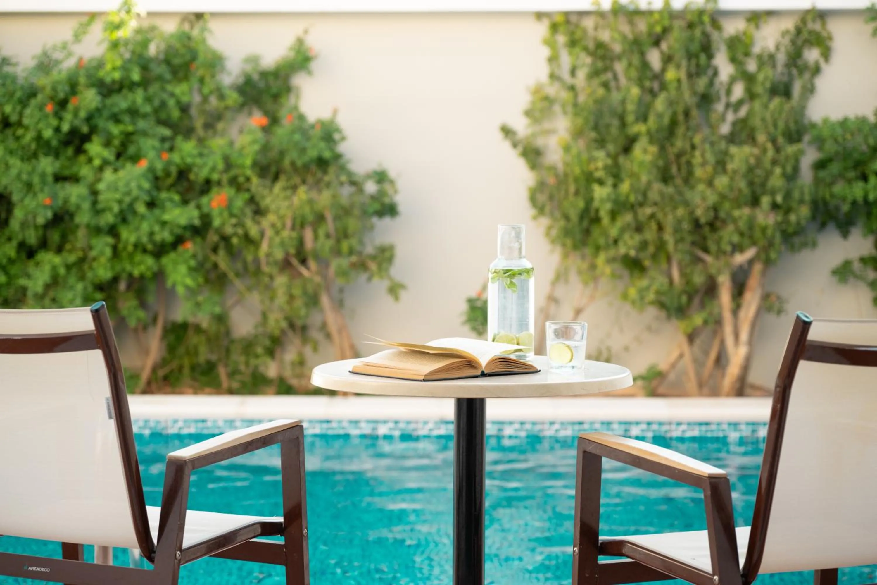 Pool view in Mitsis Rodos Village