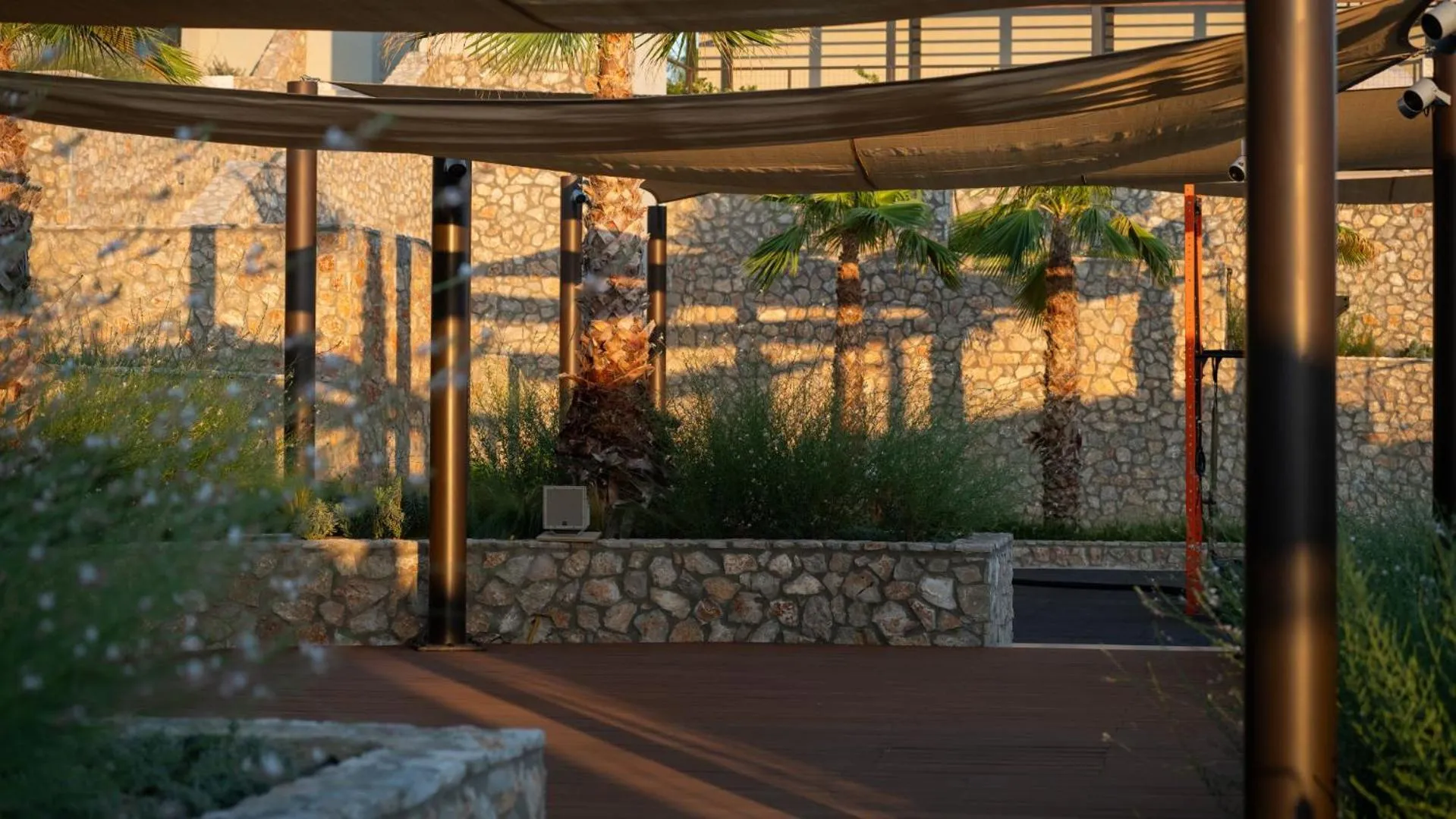 Fitness centre/facilities in Mitsis Rodos Village