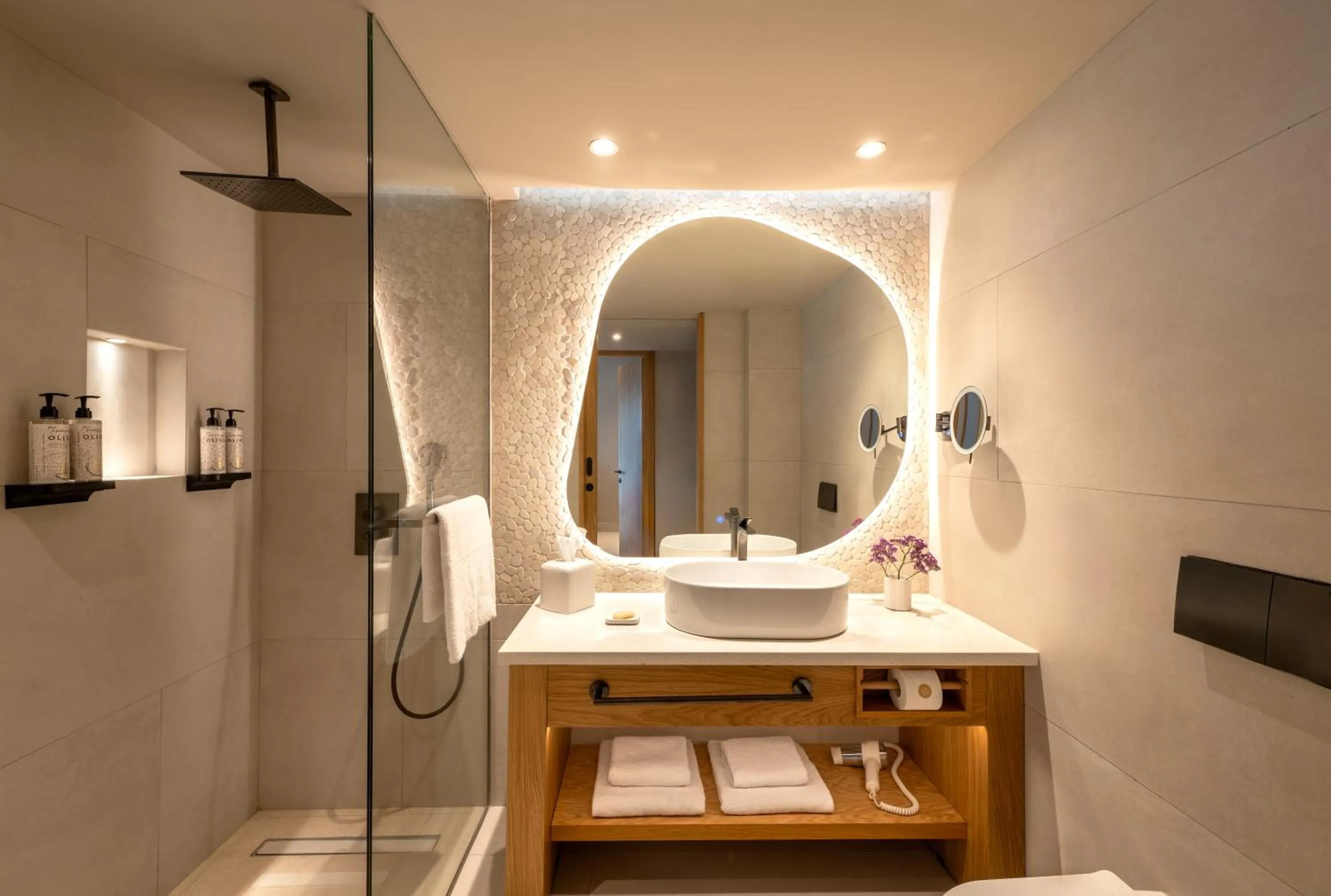 Shower in Mitsis Rodos Village