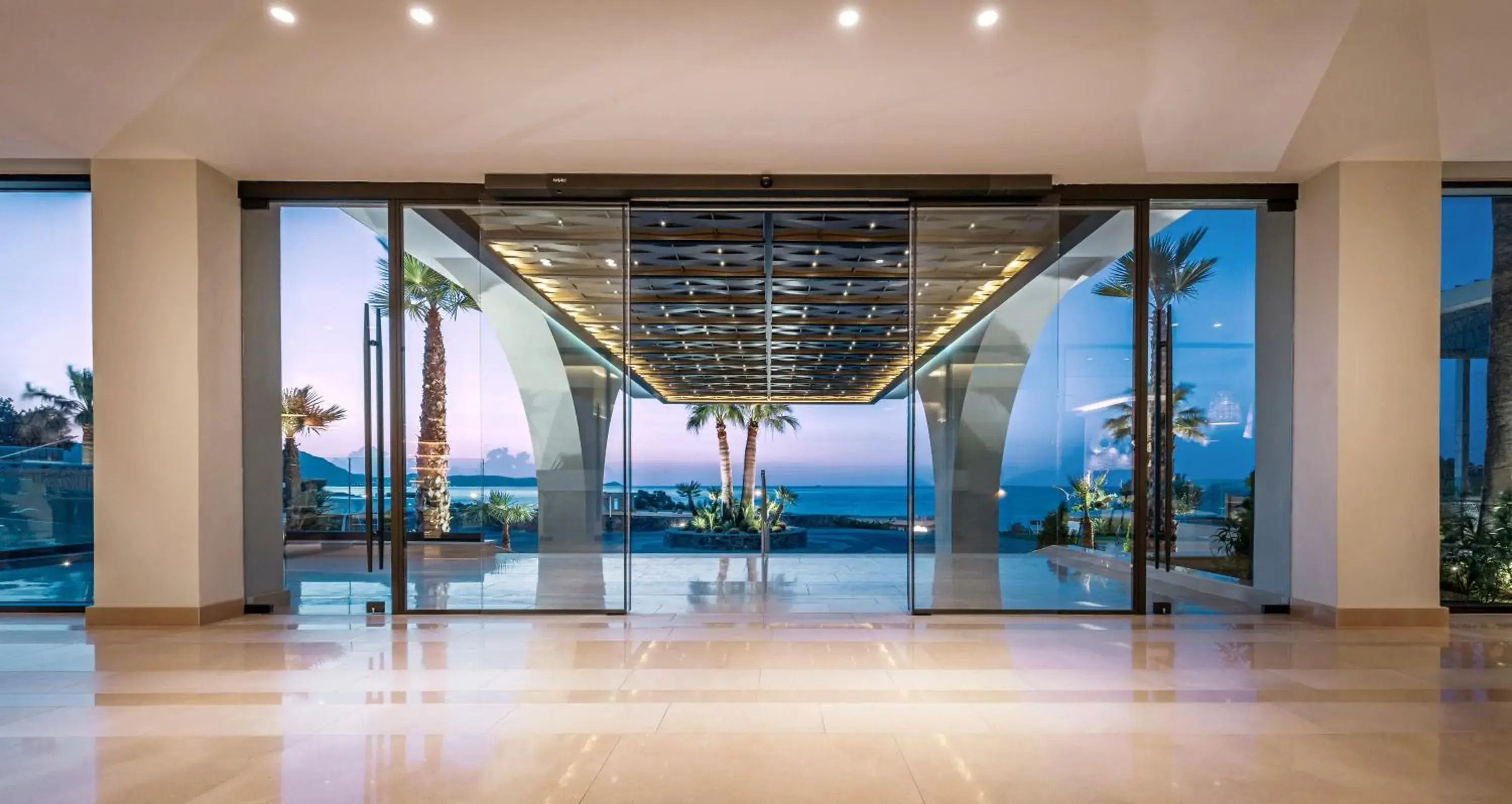 Facade/entrance in Mitsis Rodos Village Facade/entrance in Mitsis Rodos Village