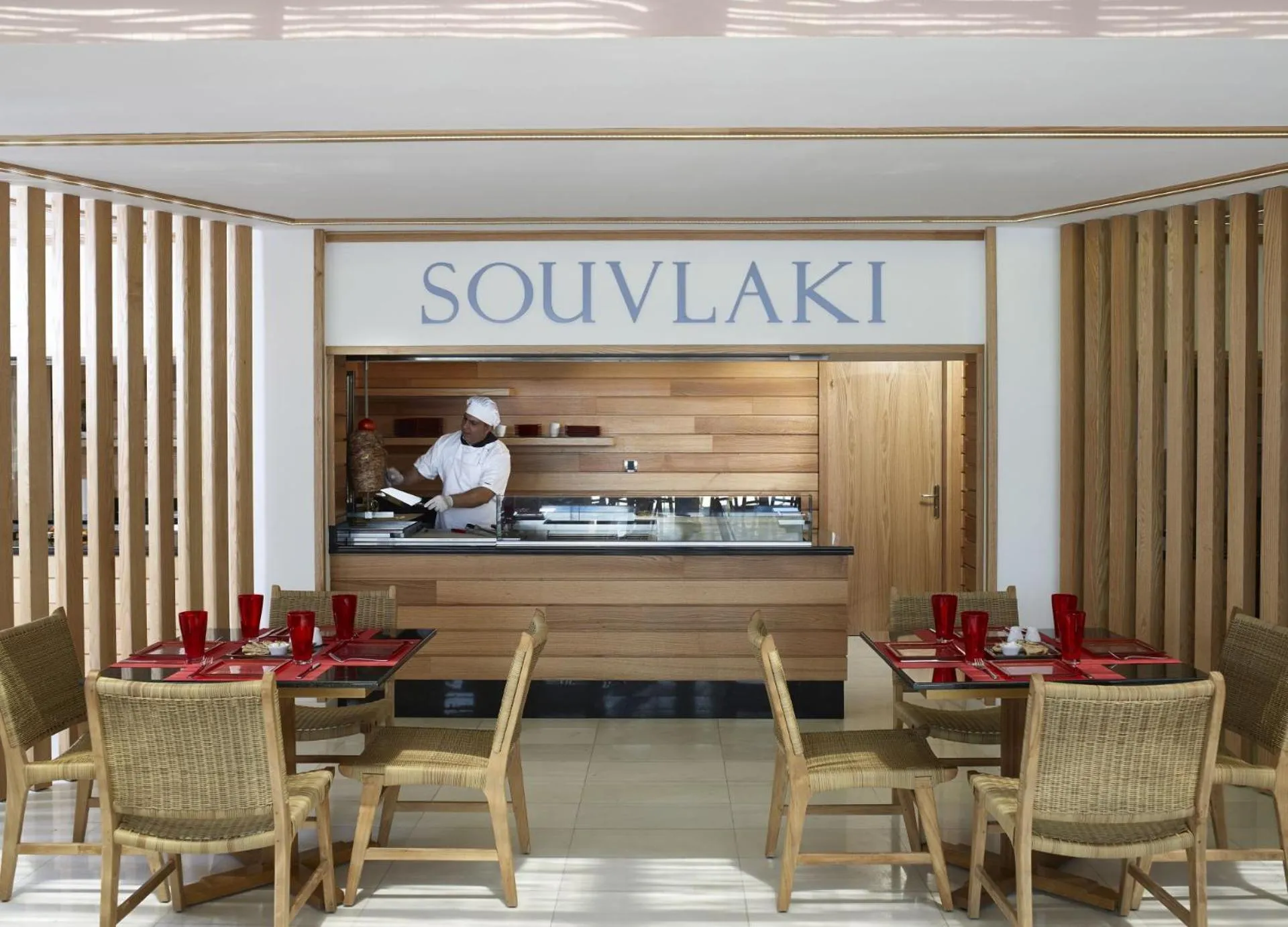 Restaurant/places to eat in Mitsis Rodos Village