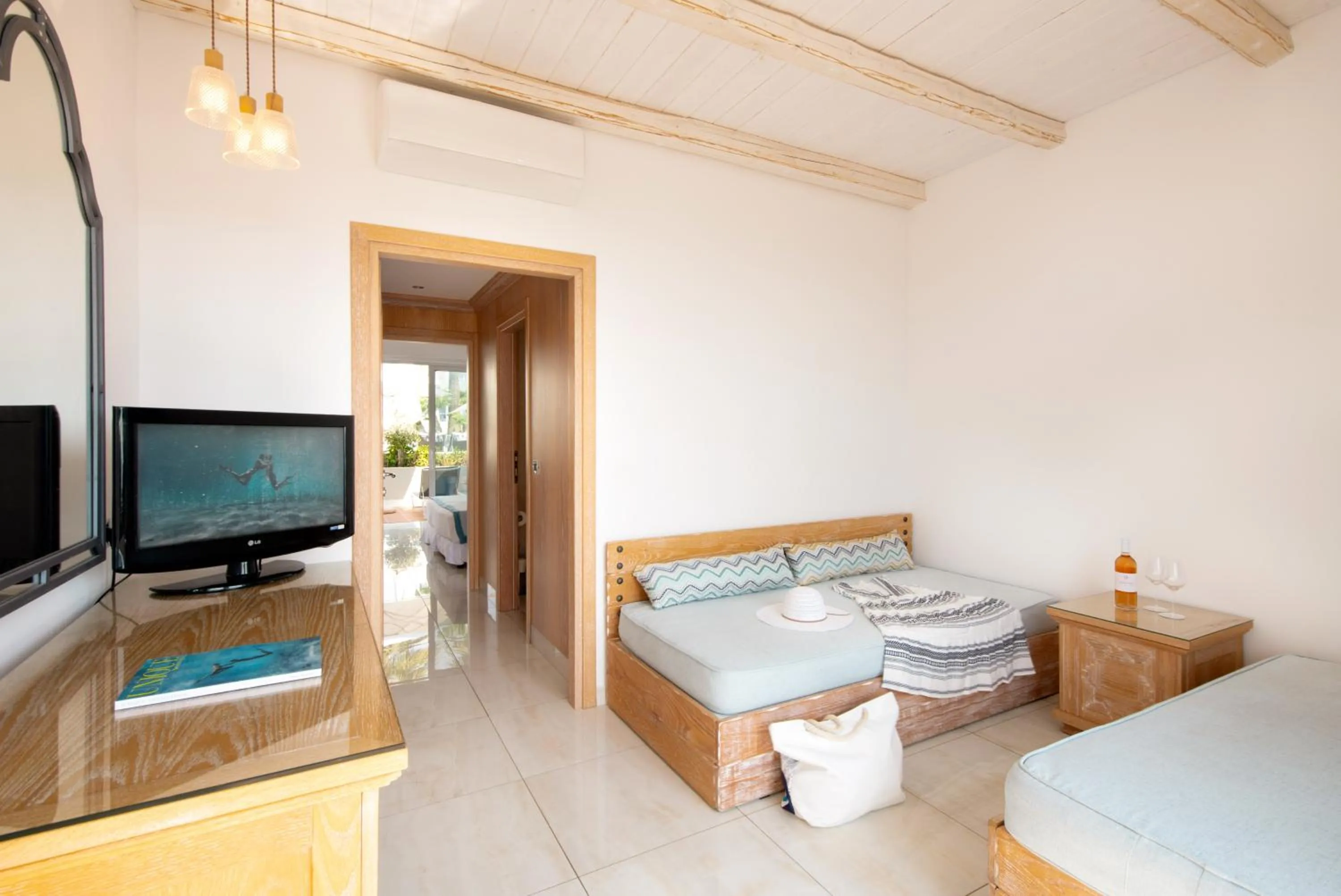 Photo of the whole room in Mitsis Rodos Village