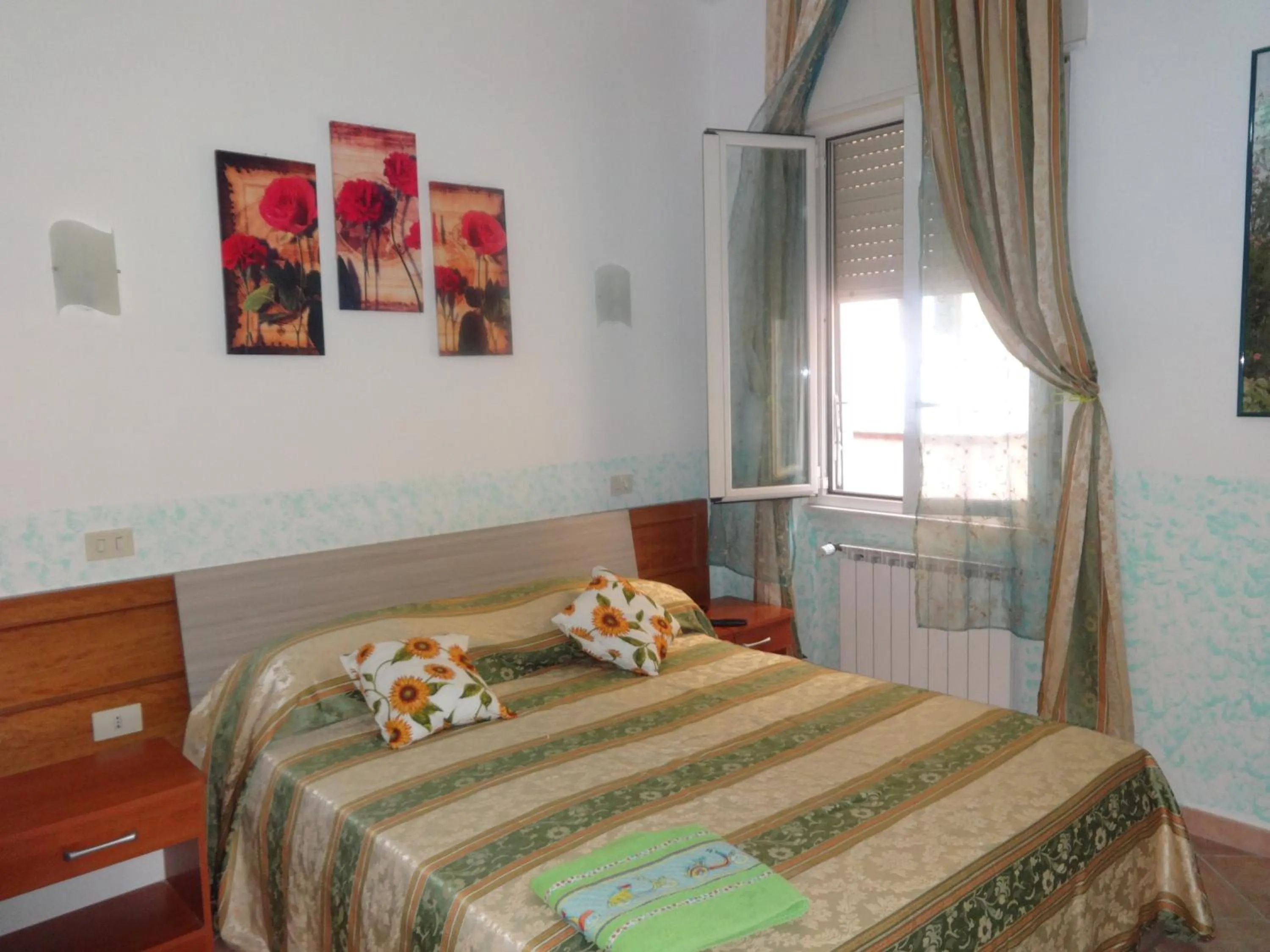 Bedroom, Bed in B&B Twins