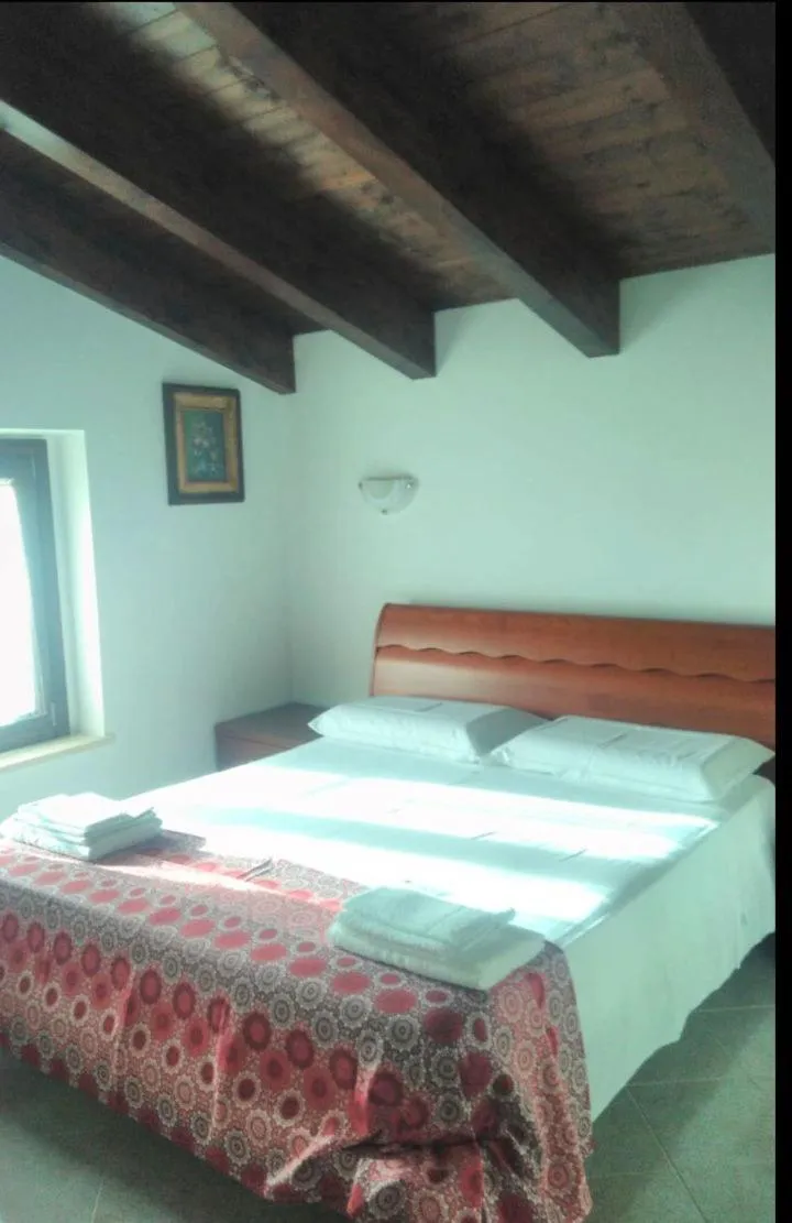 Bed in La casetta