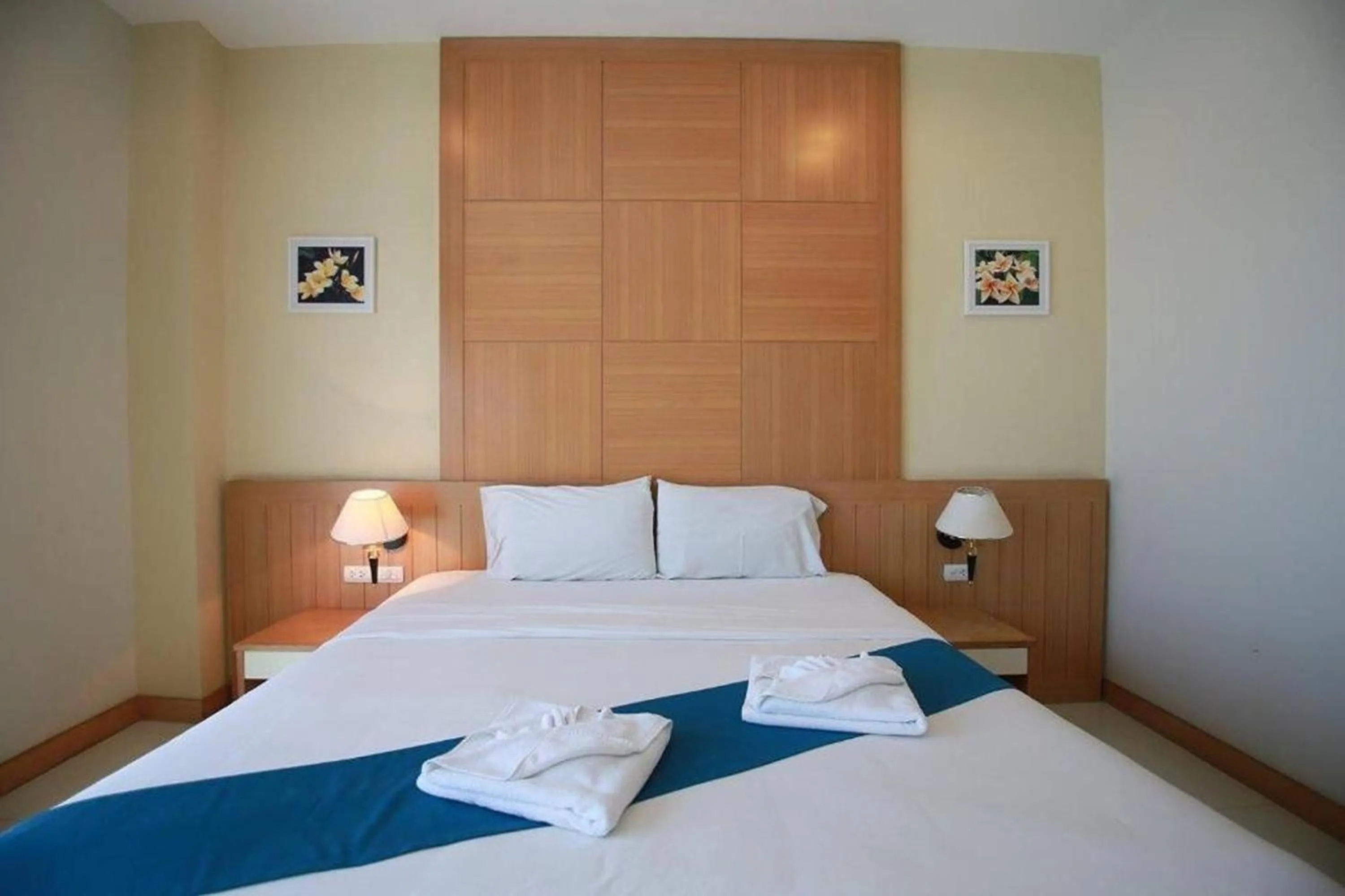 Bed in The Icon Place 1 @ Central Pattaya